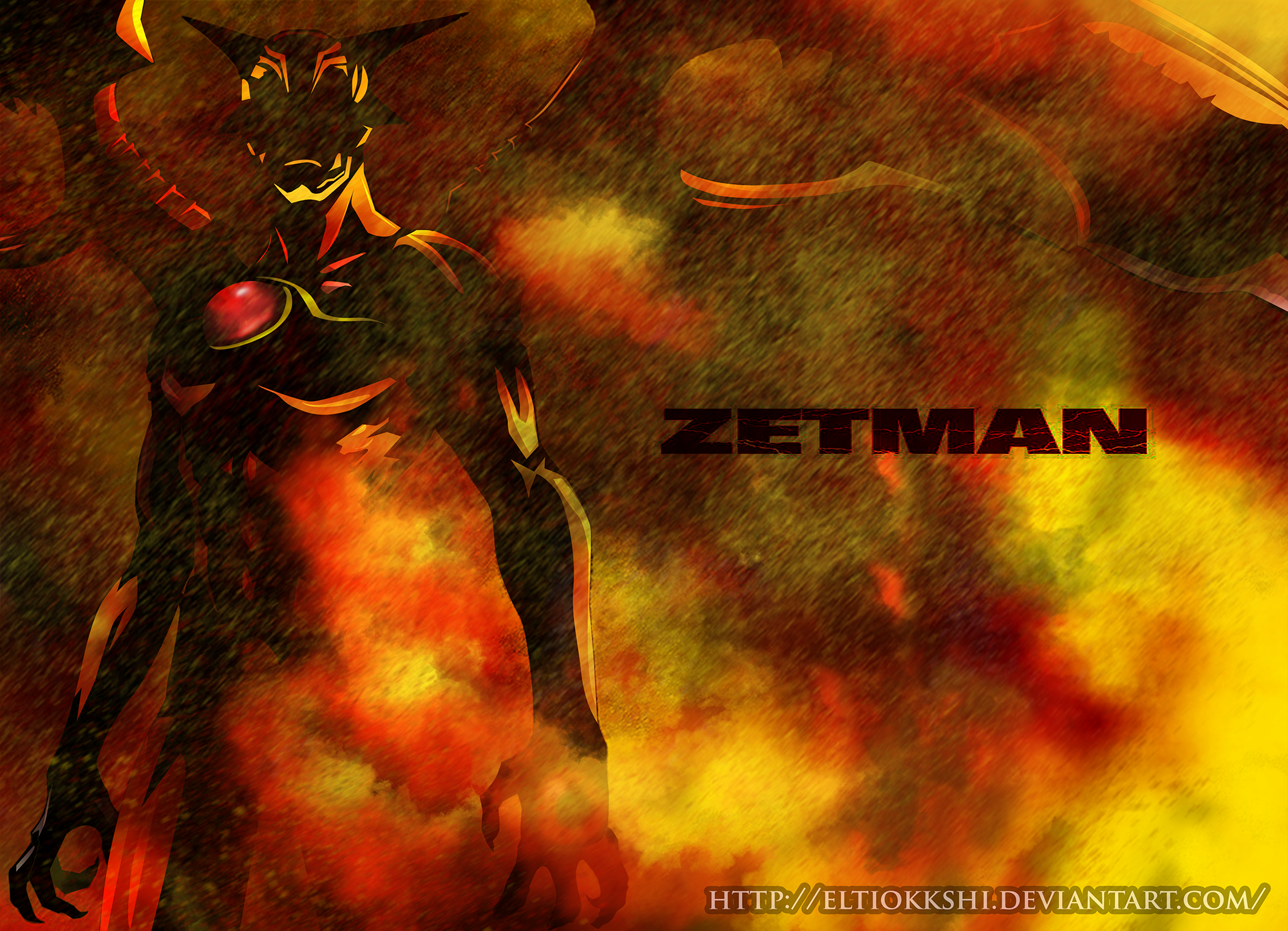 Anime Zetman HD Wallpaper | Background Image
