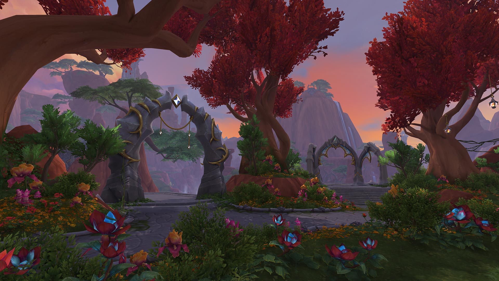 Video Game World of Warcraft: Dragonflight HD Wallpaper | Background Image
