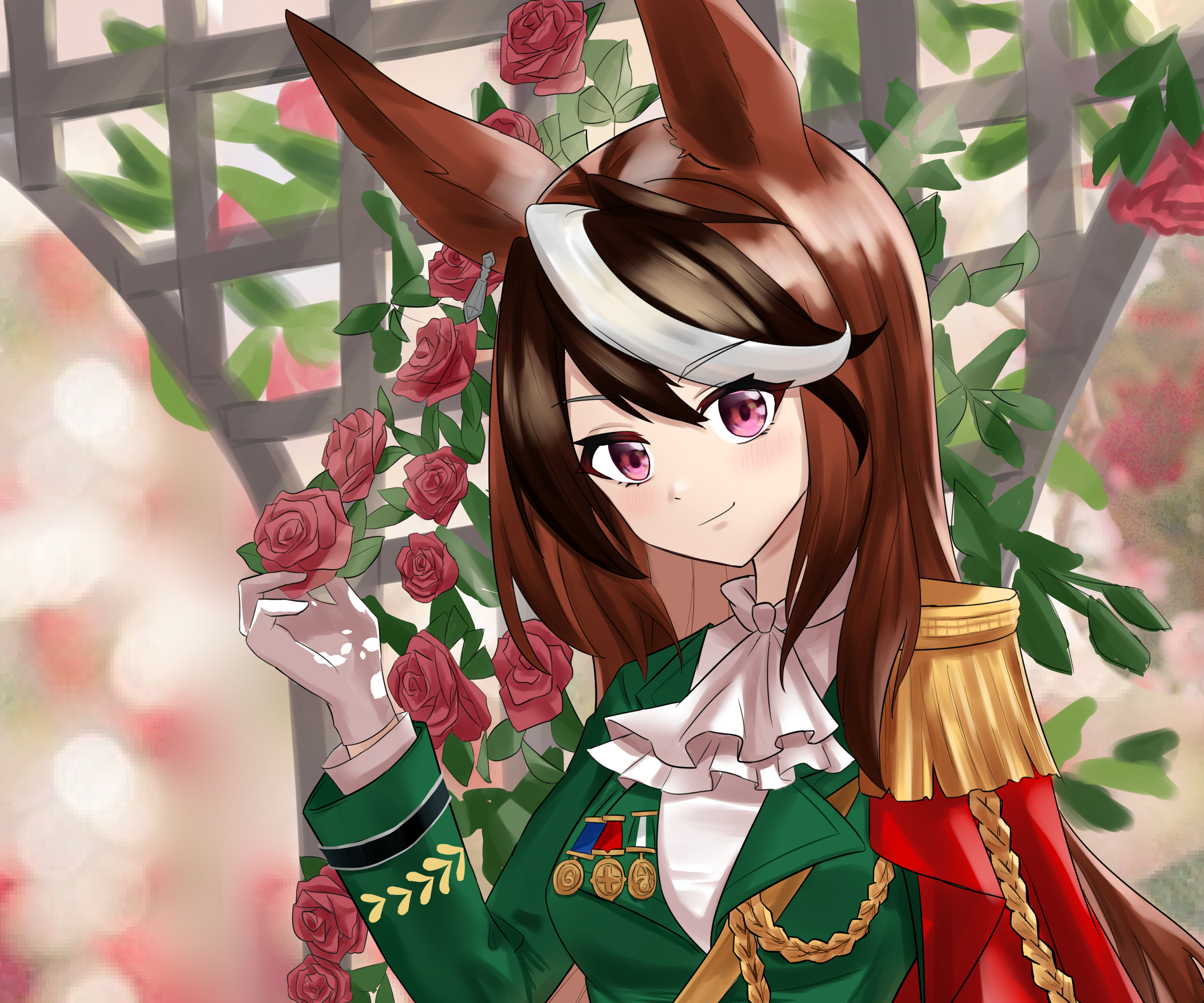 Anime Uma Musume: Pretty Derby HD Wallpaper | Background Image