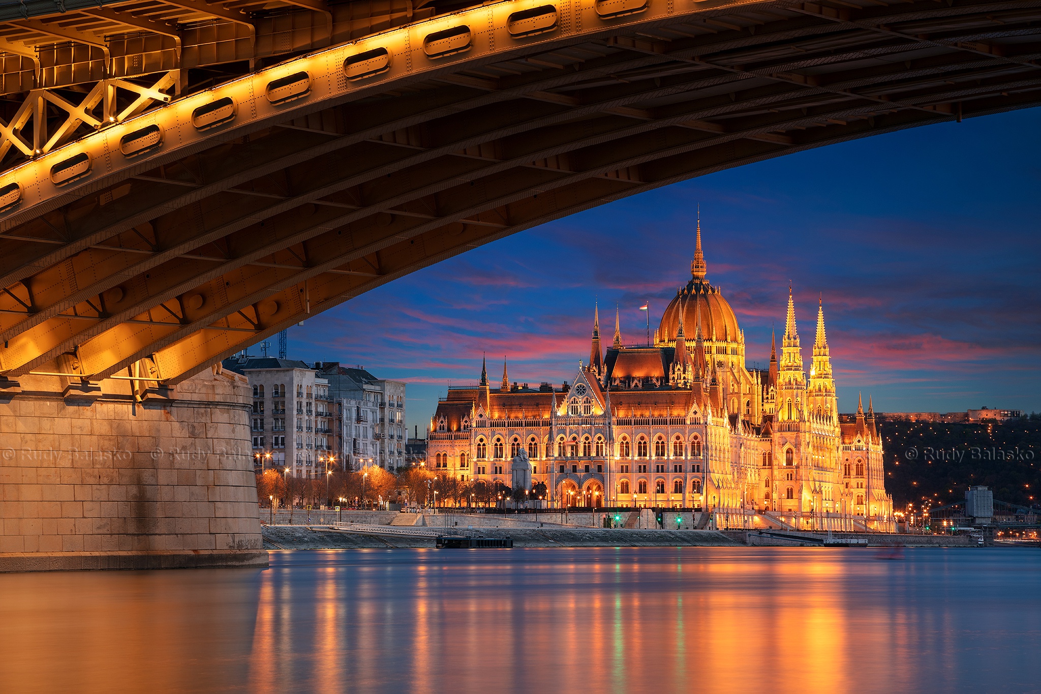 Man Made Hungarian Parliament Building HD Wallpaper | Background Image