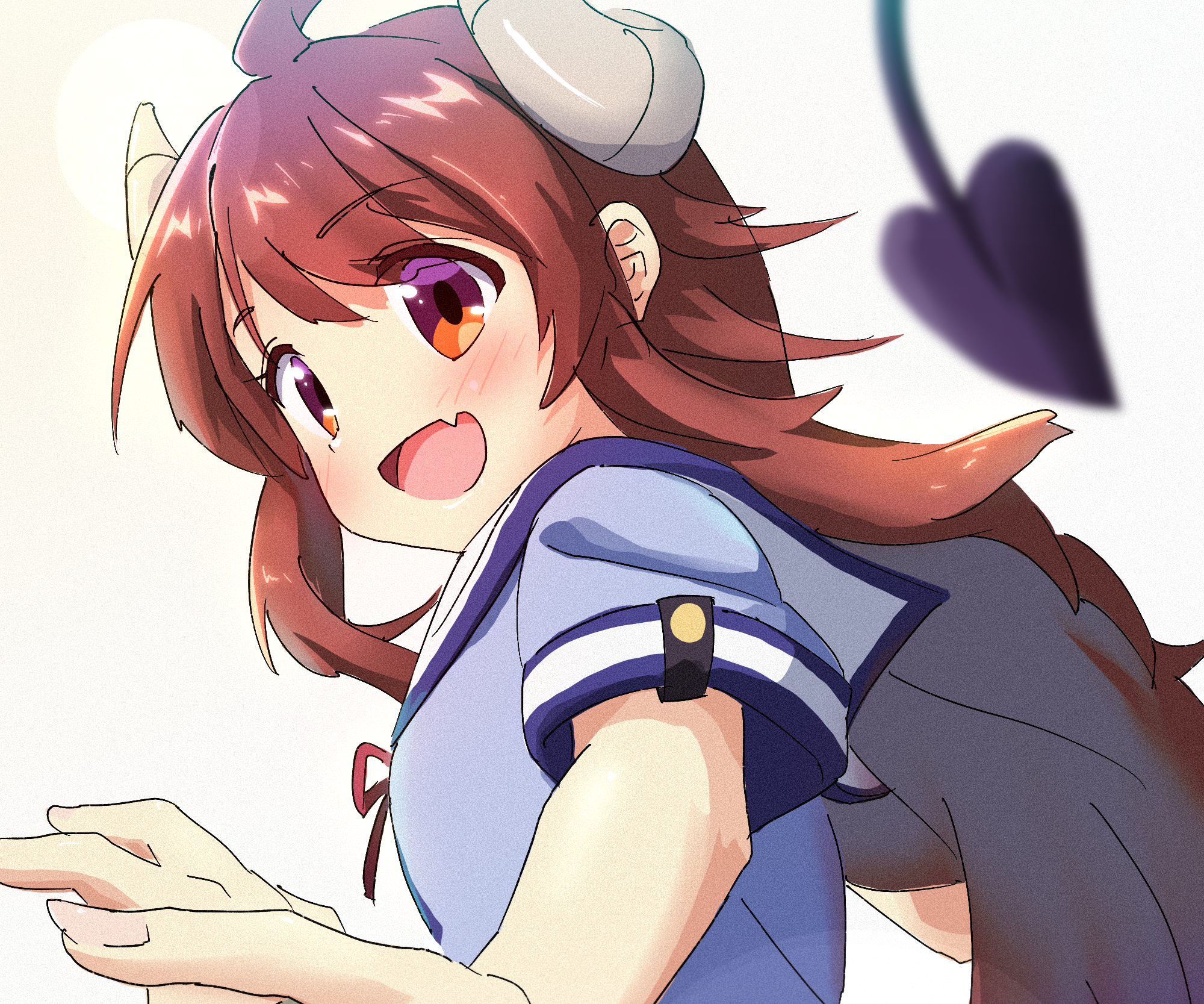 Anime The Demon Girl Next Door HD Wallpaper | Background Image