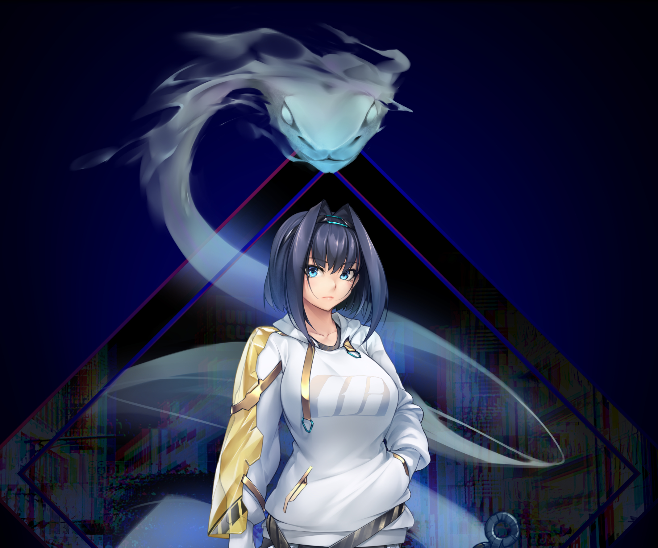 90+ Ouro Kronii HD Wallpapers and Backgrounds