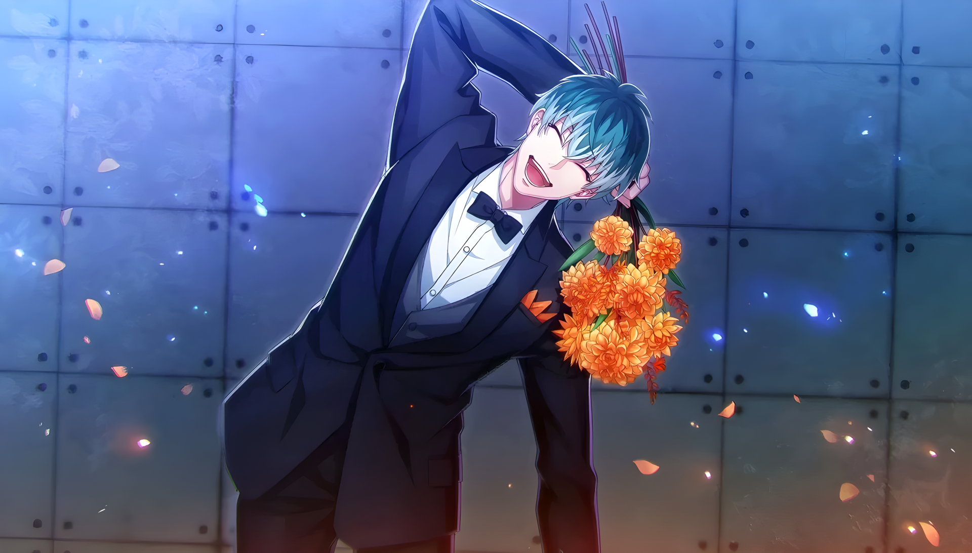 Download Sasara Nurude Anime Hypnosis Mic 4k Ultra HD Wallpaper