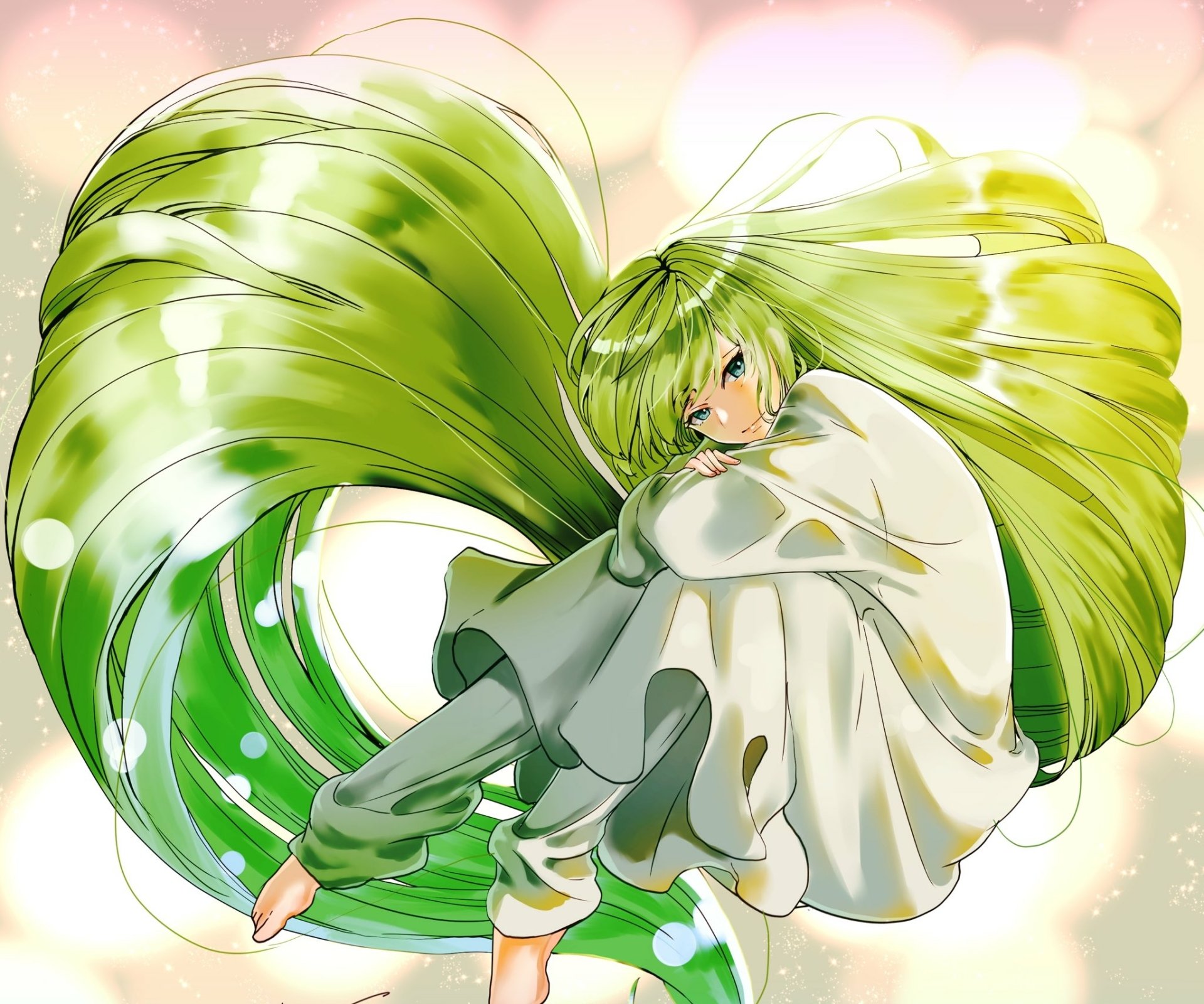 Download Anime Fate/strange Fake Enkidu (Fate/Grand Order) HD Wallpaper