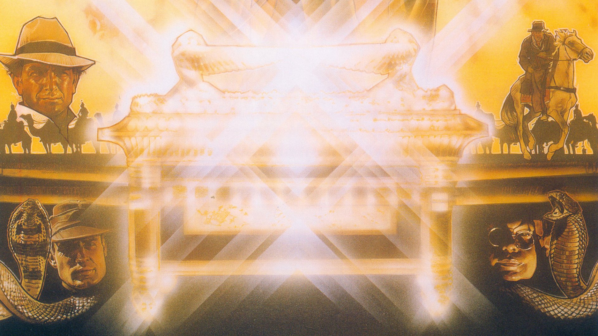 Download Movie Raiders Of The Lost Ark HD Wallpaper