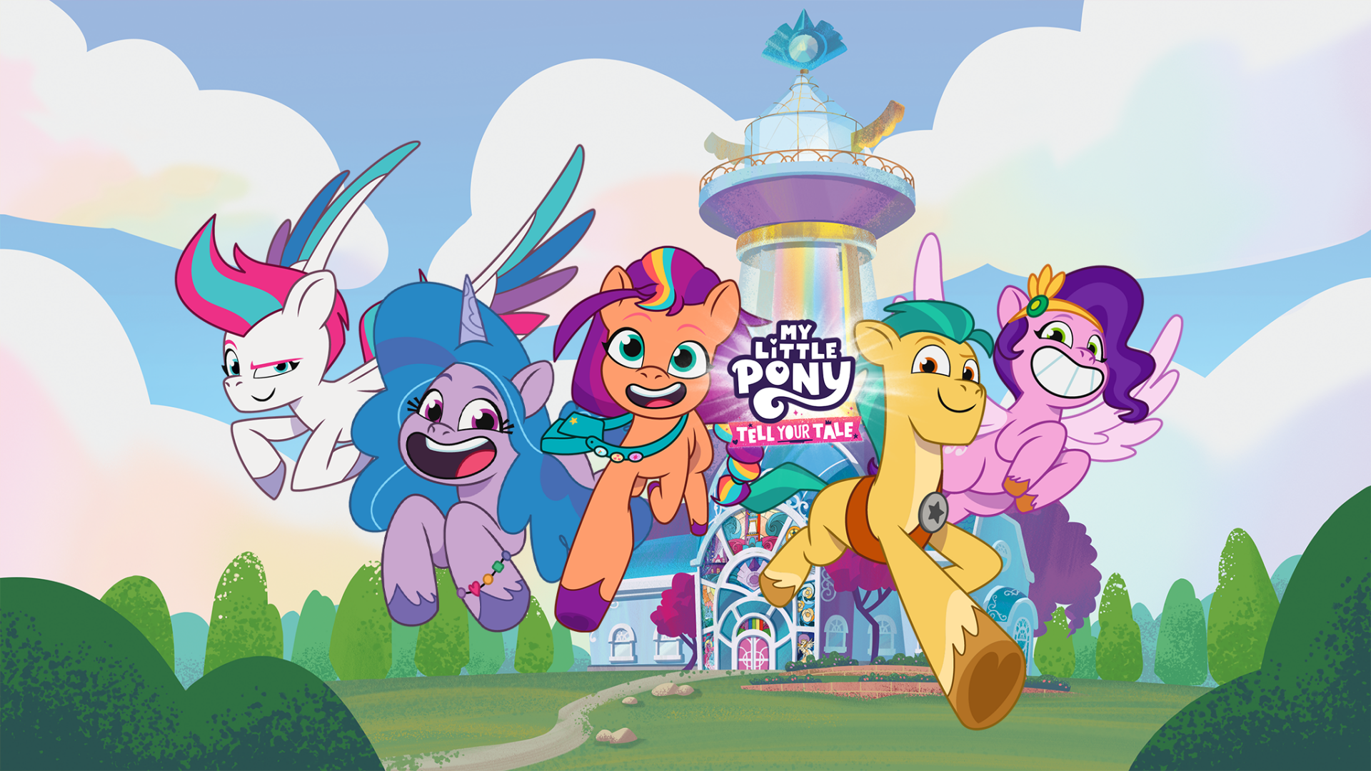 My little pony tales. My little Pony tell your Tale. Мой маленький пони tell your Tale. My little Pony tell your Tale 2022. MLP g5 tell your Tale.