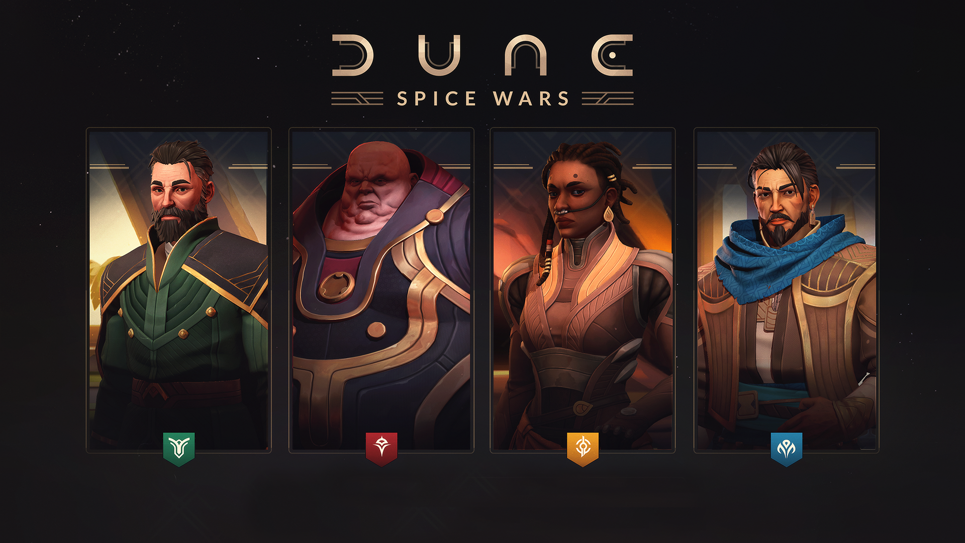 Download Video Game Dune: Spice Wars HD Wallpaper
