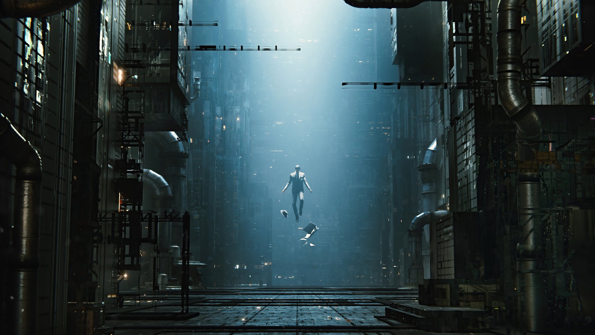 Download Sci Fi Men 4k Ultra HD Wallpaper by Marco Zagara