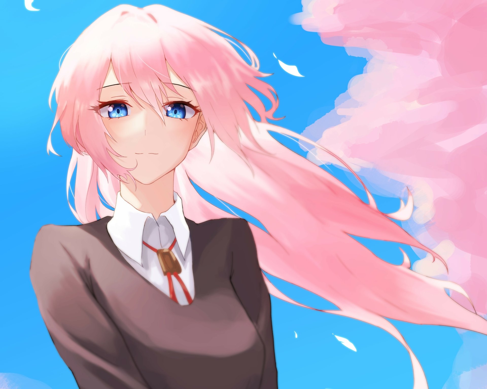 Download Micchon Shikimori Anime Shikimori's Not Just A Cutie 4k Ultra HD Wallpaper