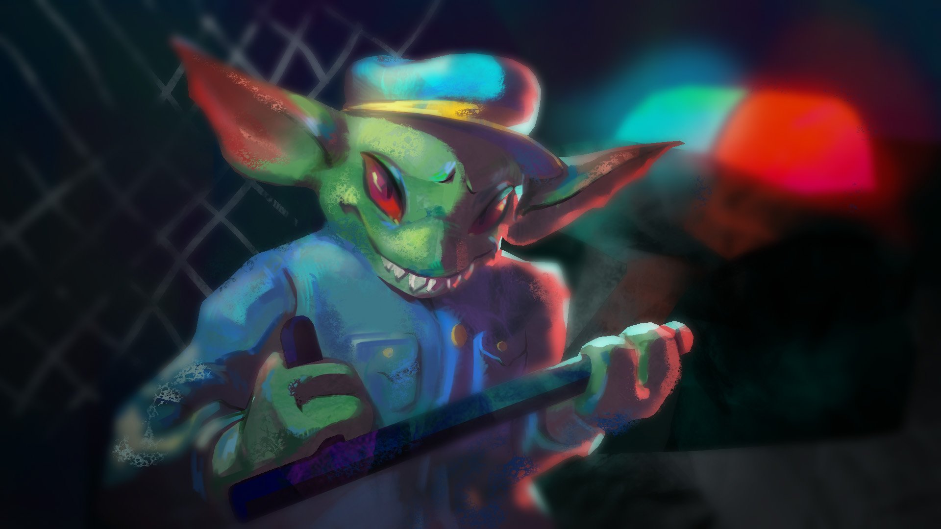 Download Video Game Godlike Burger HD Wallpaper