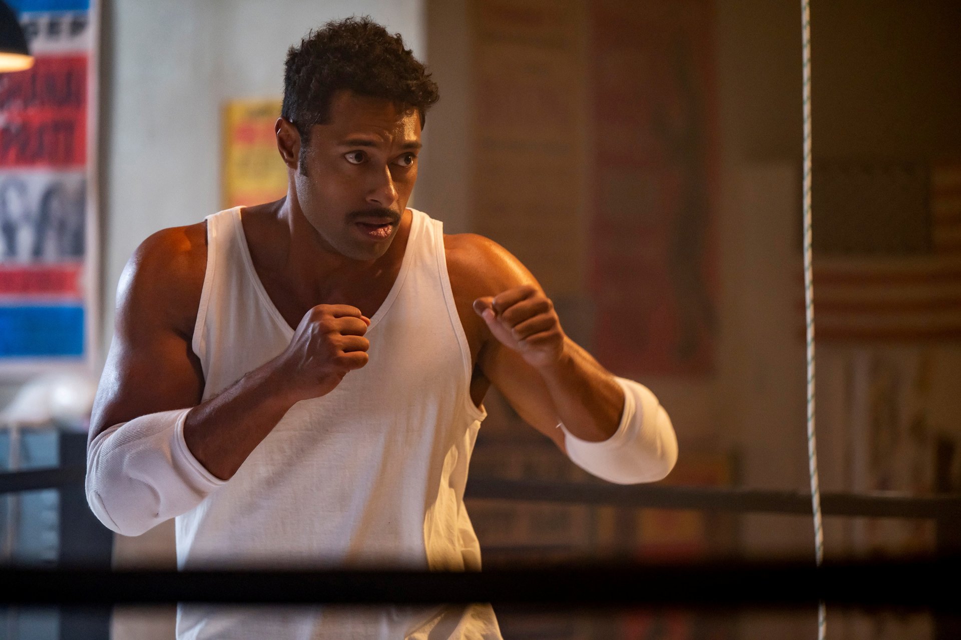 Download Uli Latukefu TV Show Young Rock HD Wallpaper