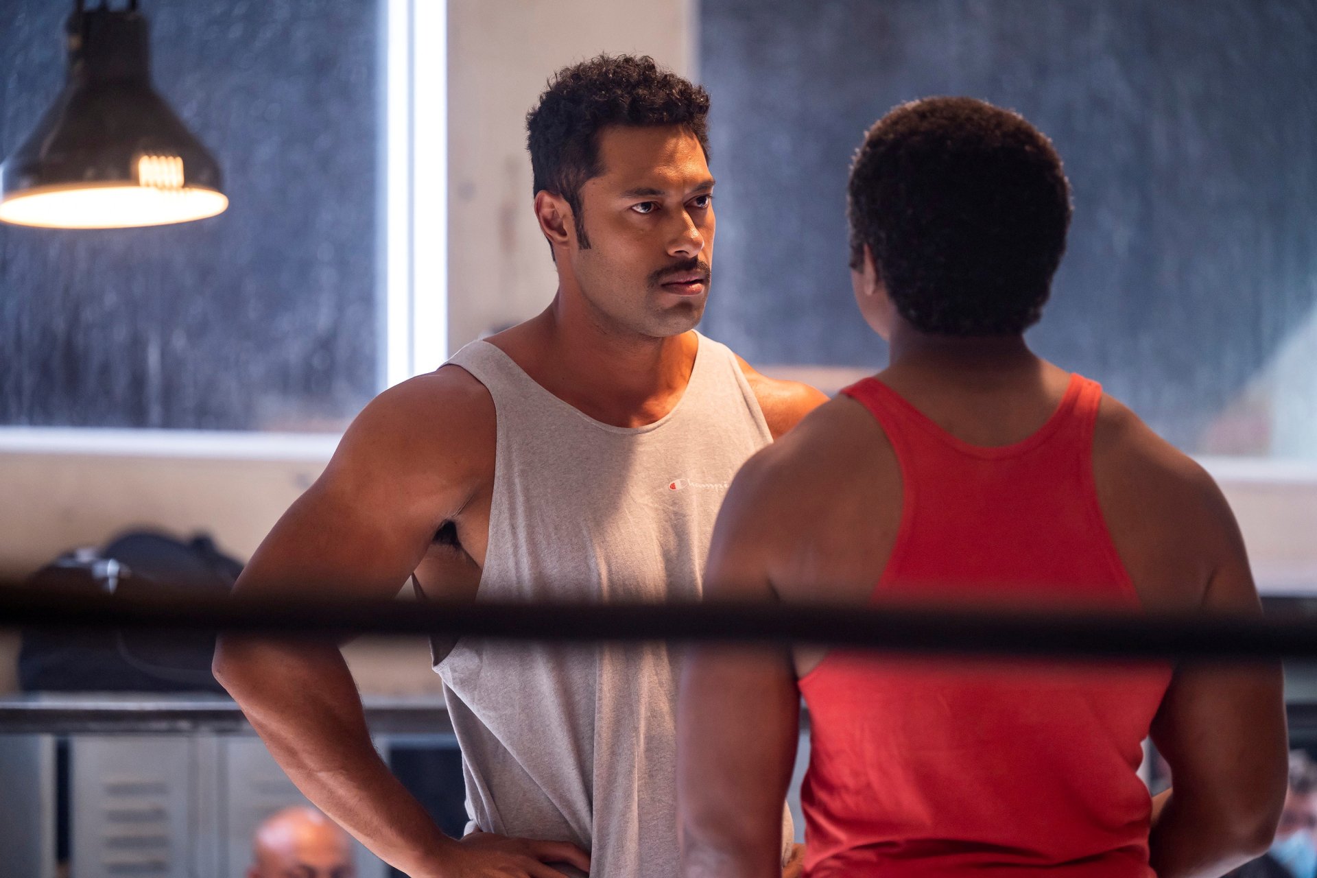 Download Uli Latukefu TV Show Young Rock HD Wallpaper