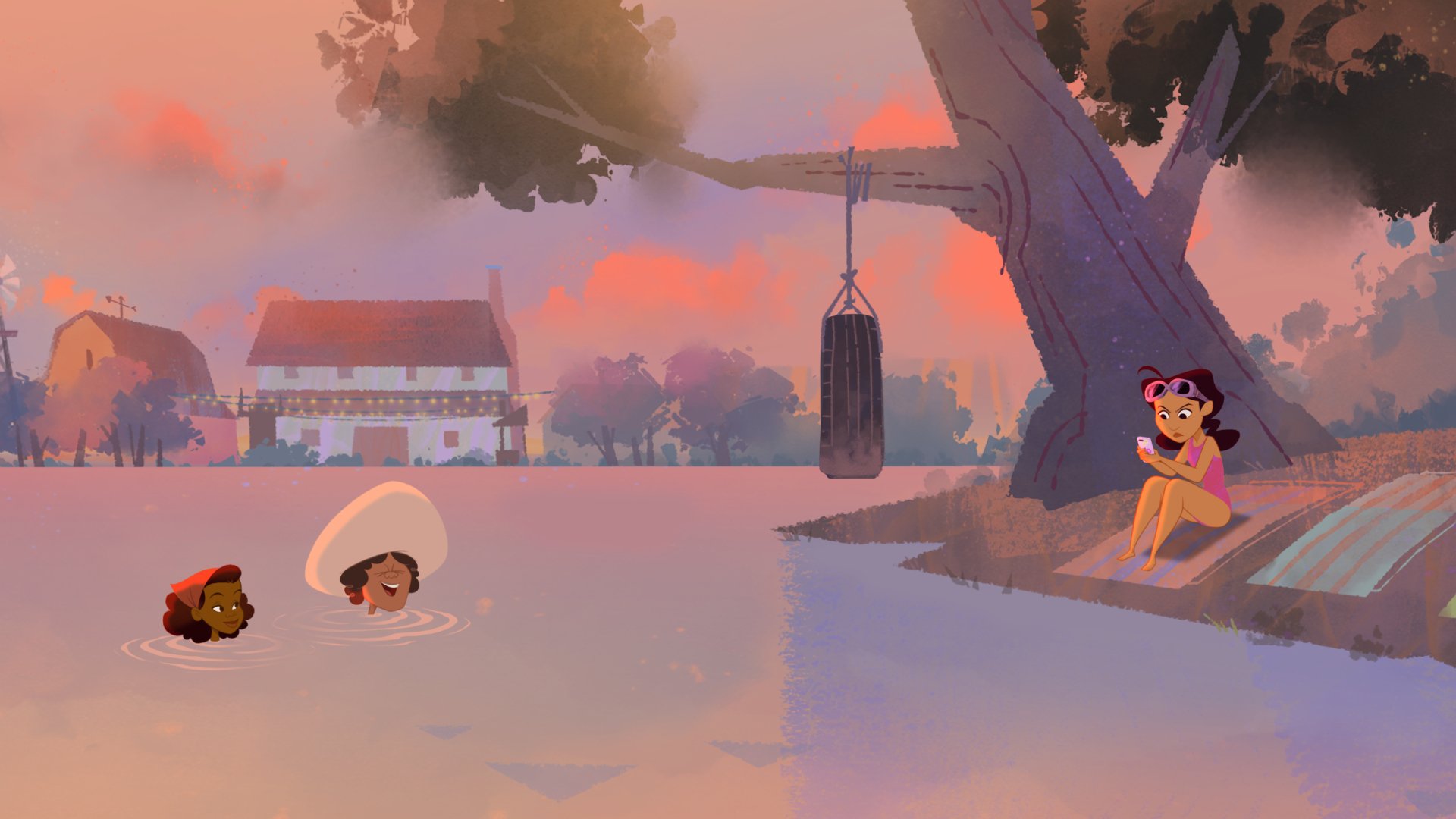 Download TV Show The Proud Family: Louder And Prouder HD Wallpaper