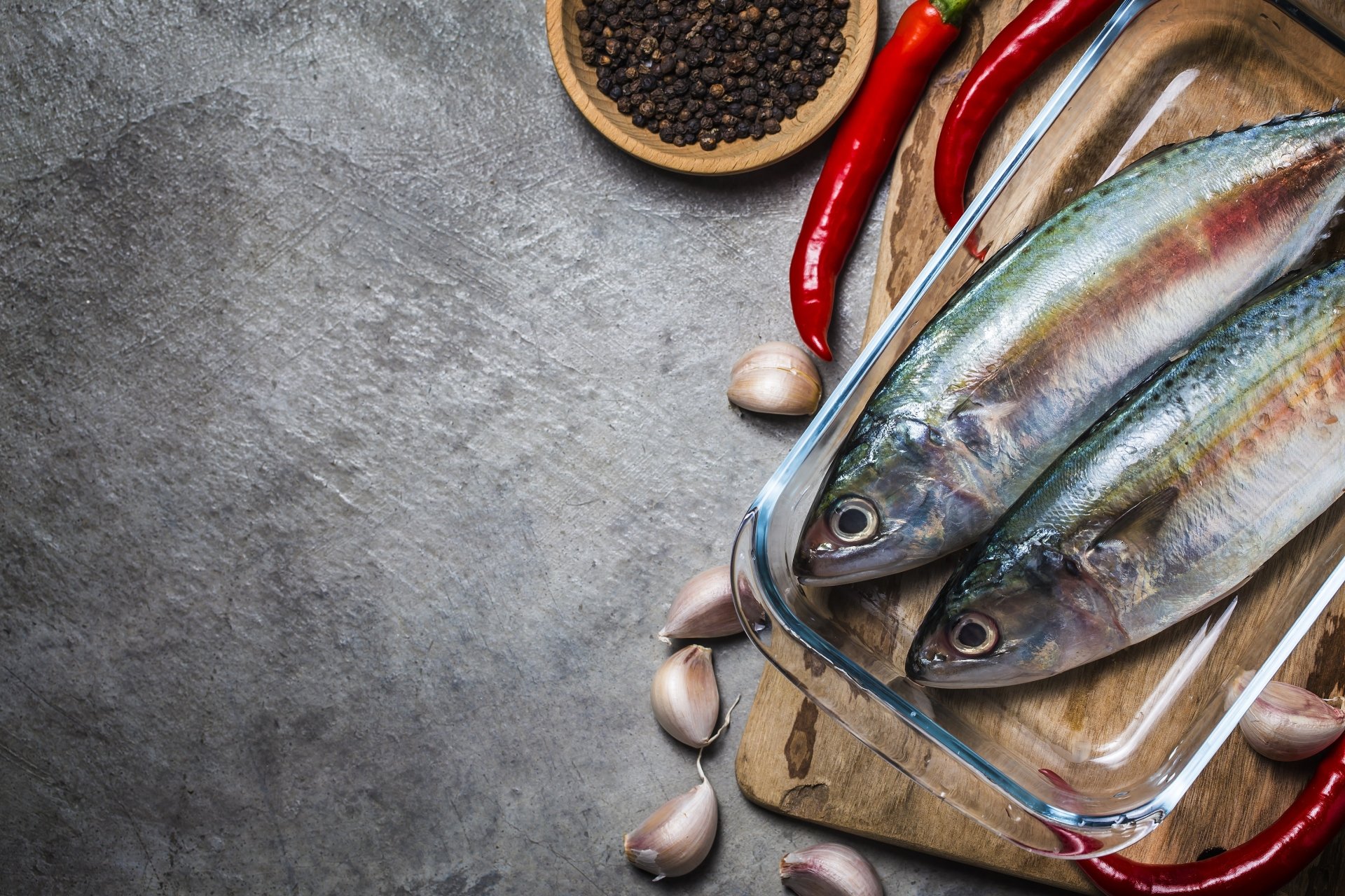 Download Food Fish HD Wallpaper