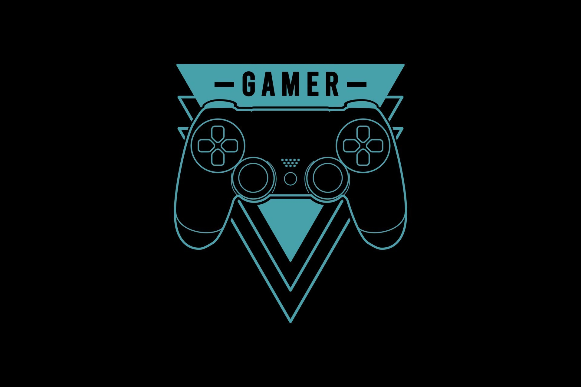 Download Video Game Gamer HD Wallpaper