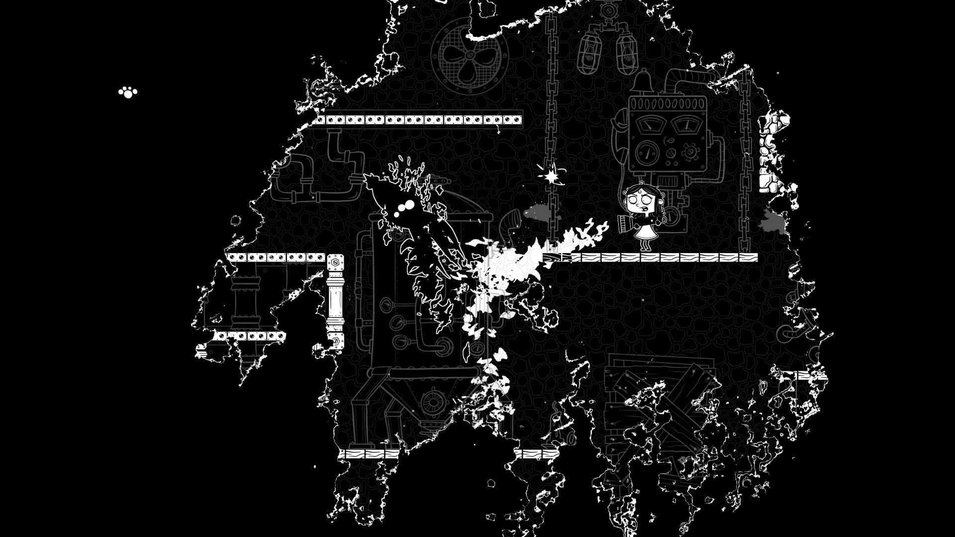 Download Video Game Eyes In The Dark 4k Ultra HD Wallpaper