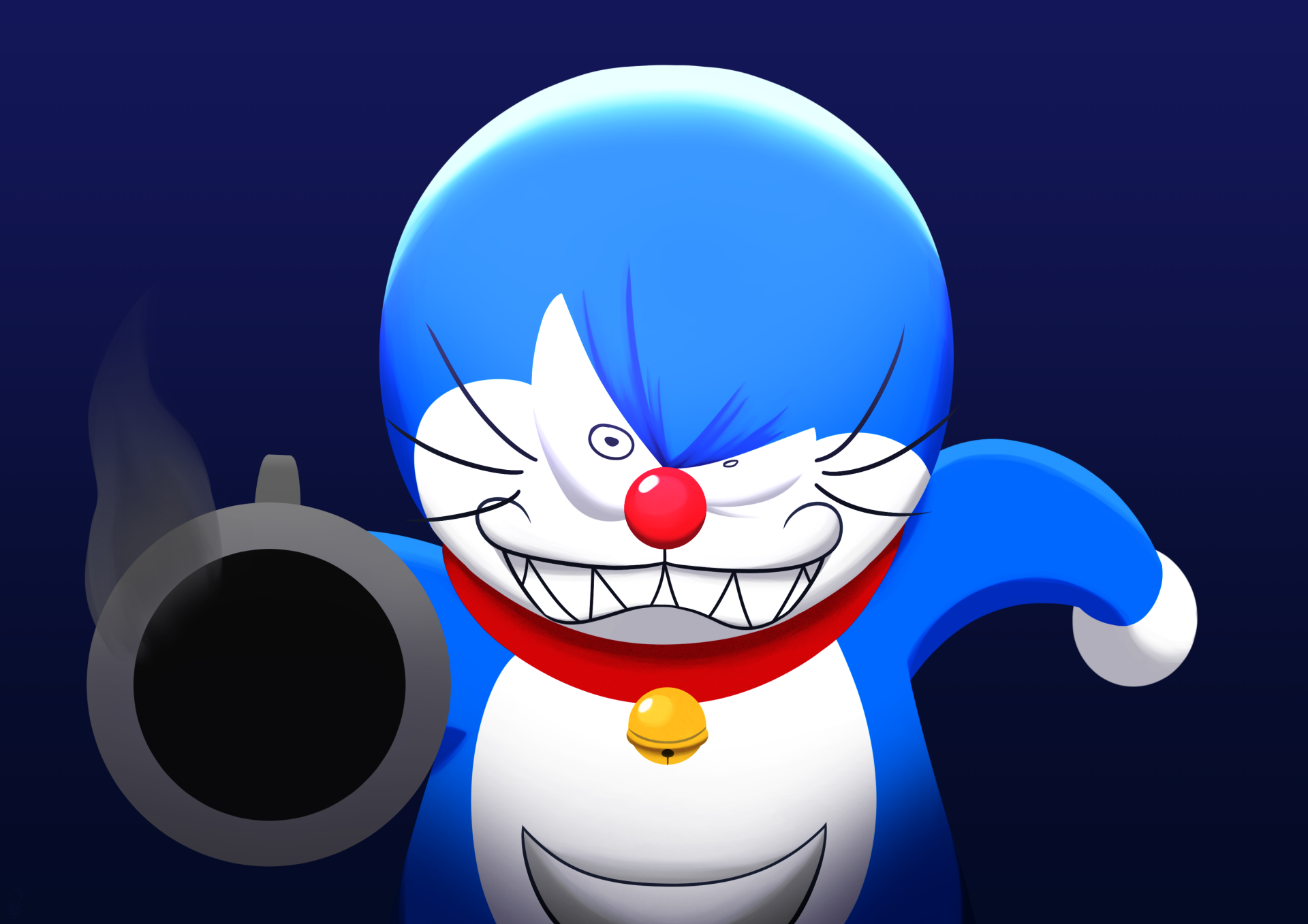 Download Anime Doraemon HD Wallpaper by NekoSonic