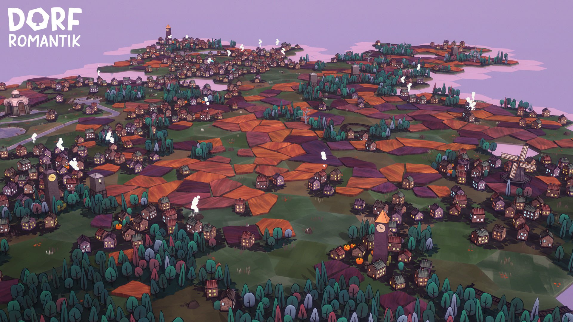 Download Video Game Dorfromantik HD Wallpaper