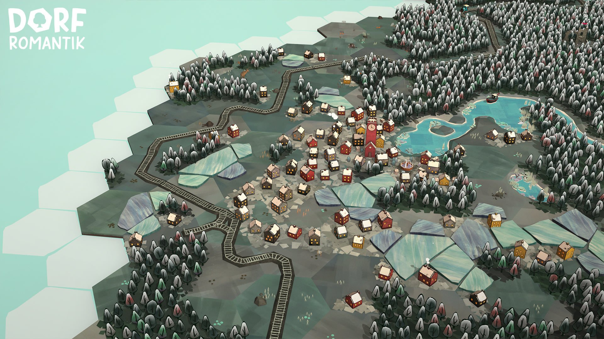 Download Video Game Dorfromantik HD Wallpaper