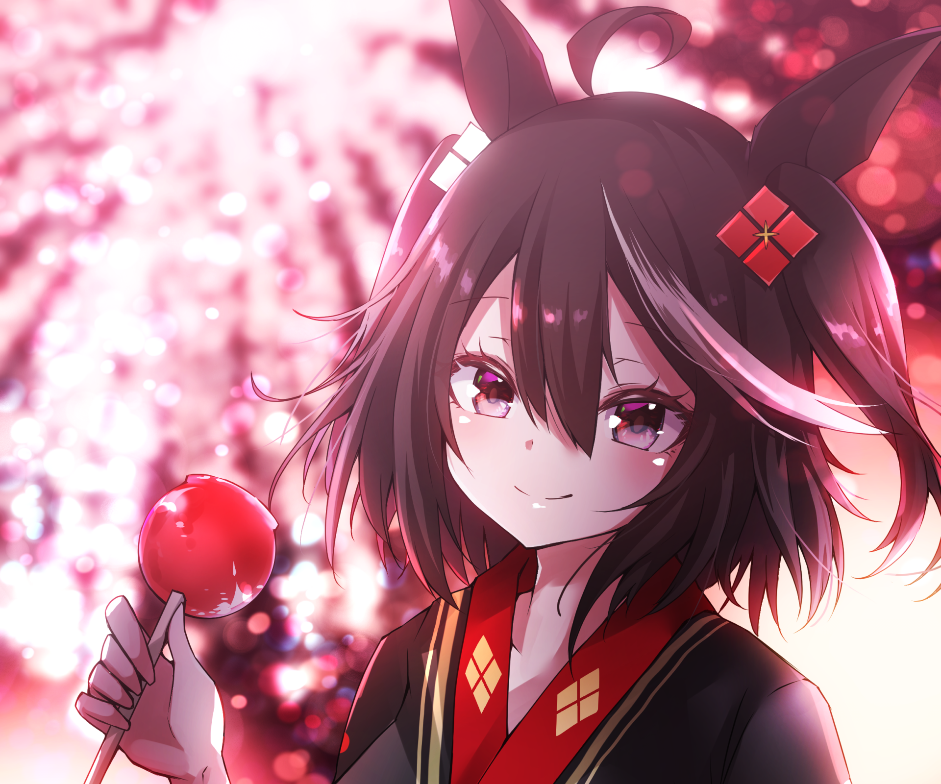 Download Kitasan Black Anime Uma Musume: Pretty Derby HD Wallpaper