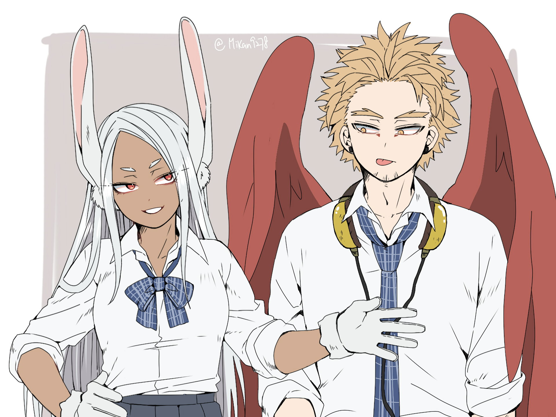 Download Hawks (Boku No Hero Academia) Mirko (My Hero Academia) Anime My Hero Academia HD Wallpaper