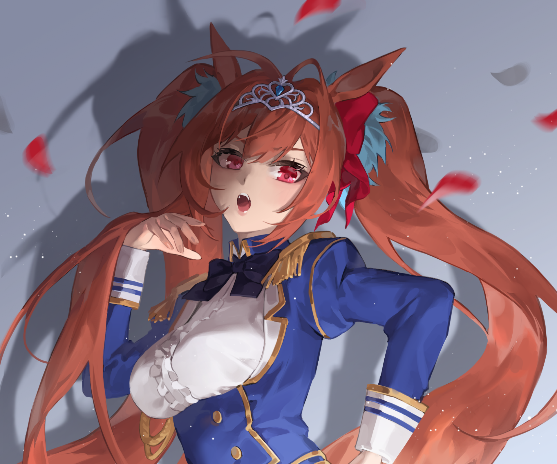 Download Daiwa Scarlet Anime Uma Musume: Pretty Derby HD Wallpaper