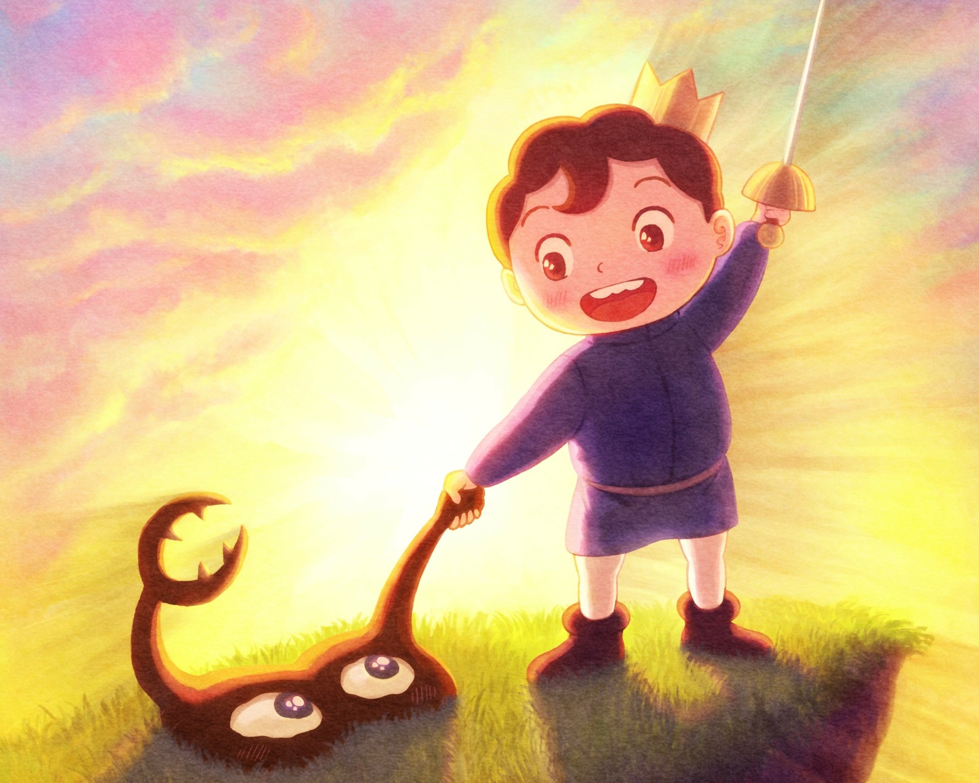 Download Kage (Ranking Of Kings) Bojji (Ranking Of Kings) Anime Ranking Of Kings 4k Ultra HD Wallpaper