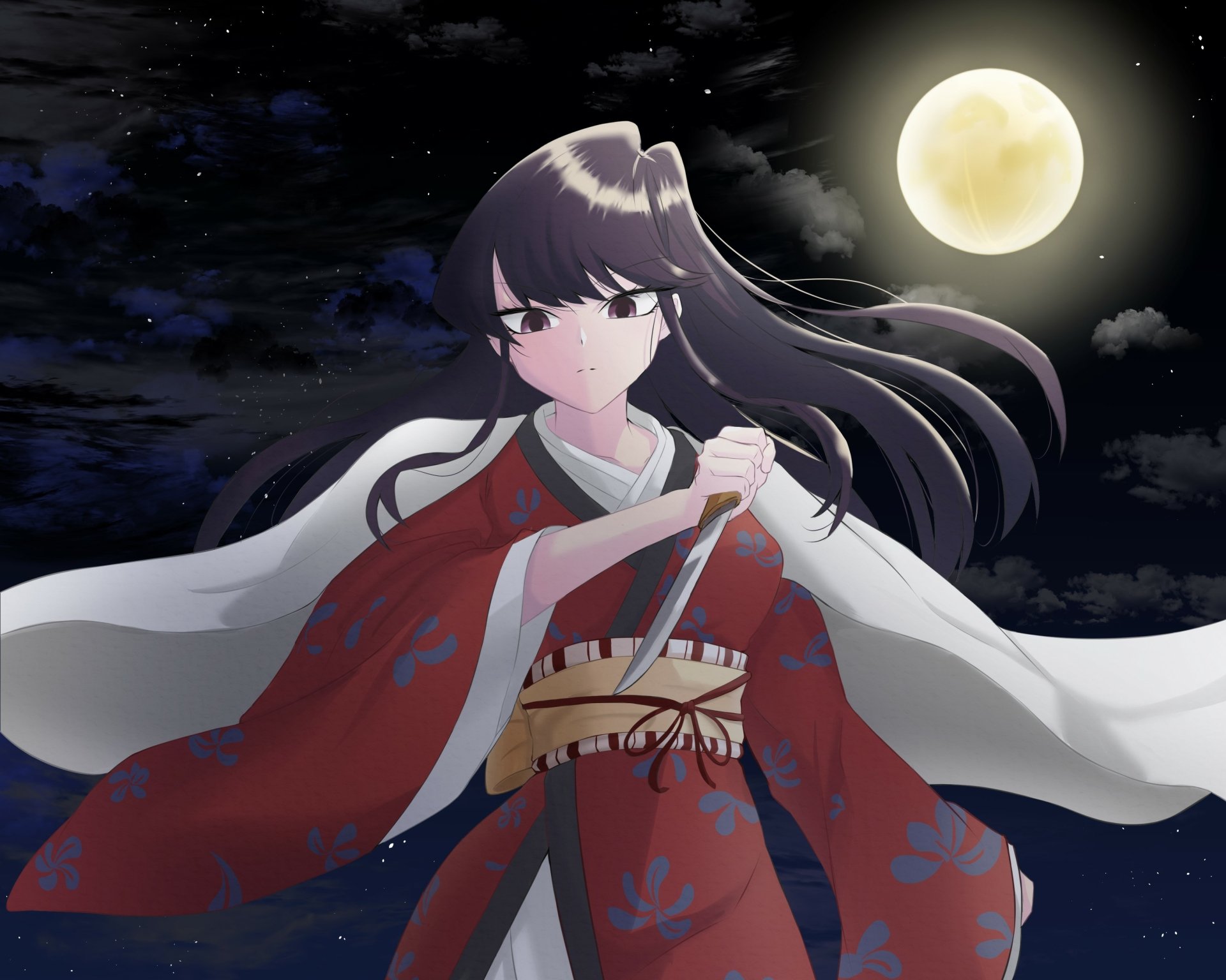 Download Komi Shouko Anime Komi Can't Communicate HD Wallpaper by Askion