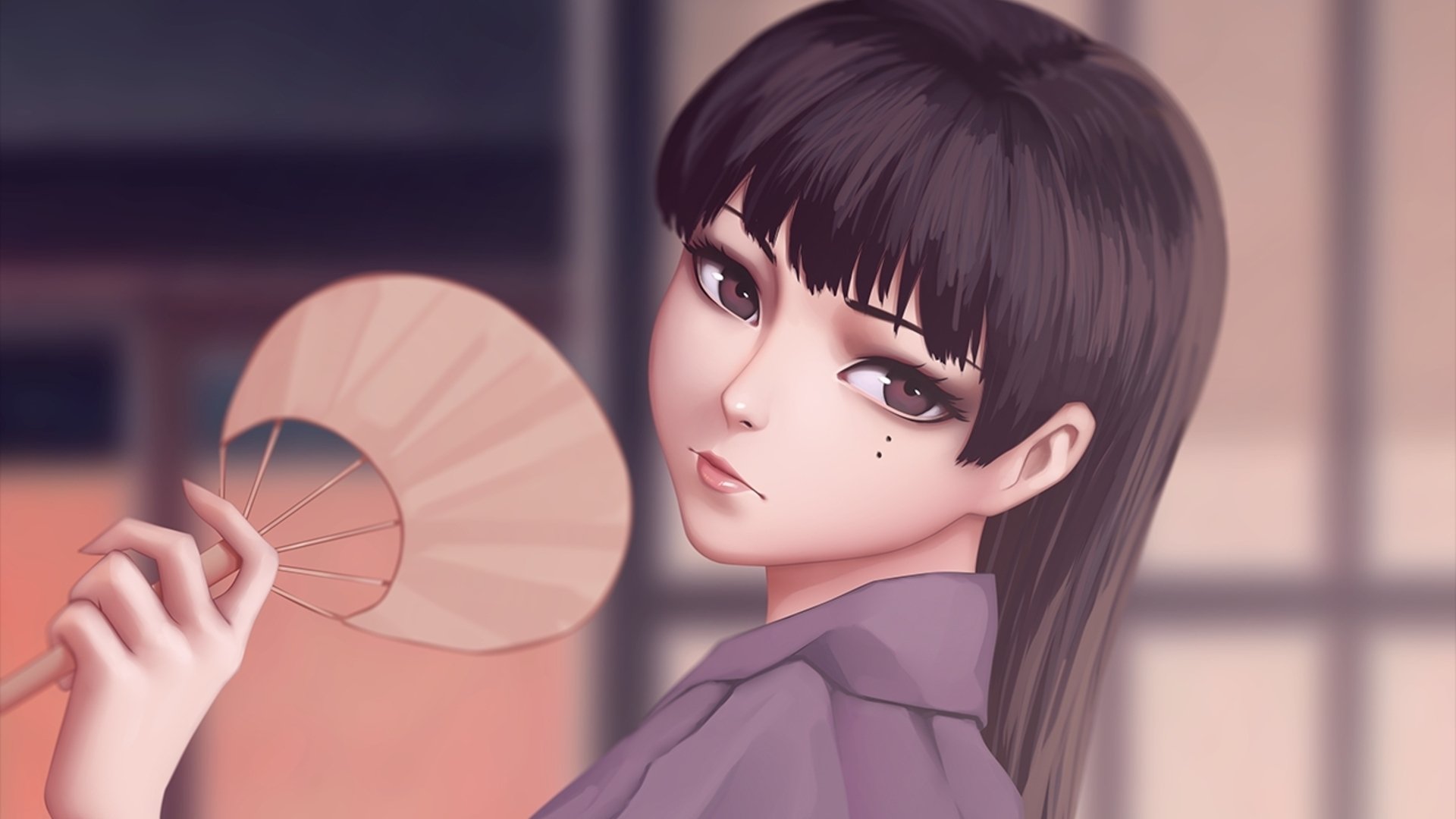 Download Chizuna Takashiro Anime Lament Of The Lamb HD Wallpaper