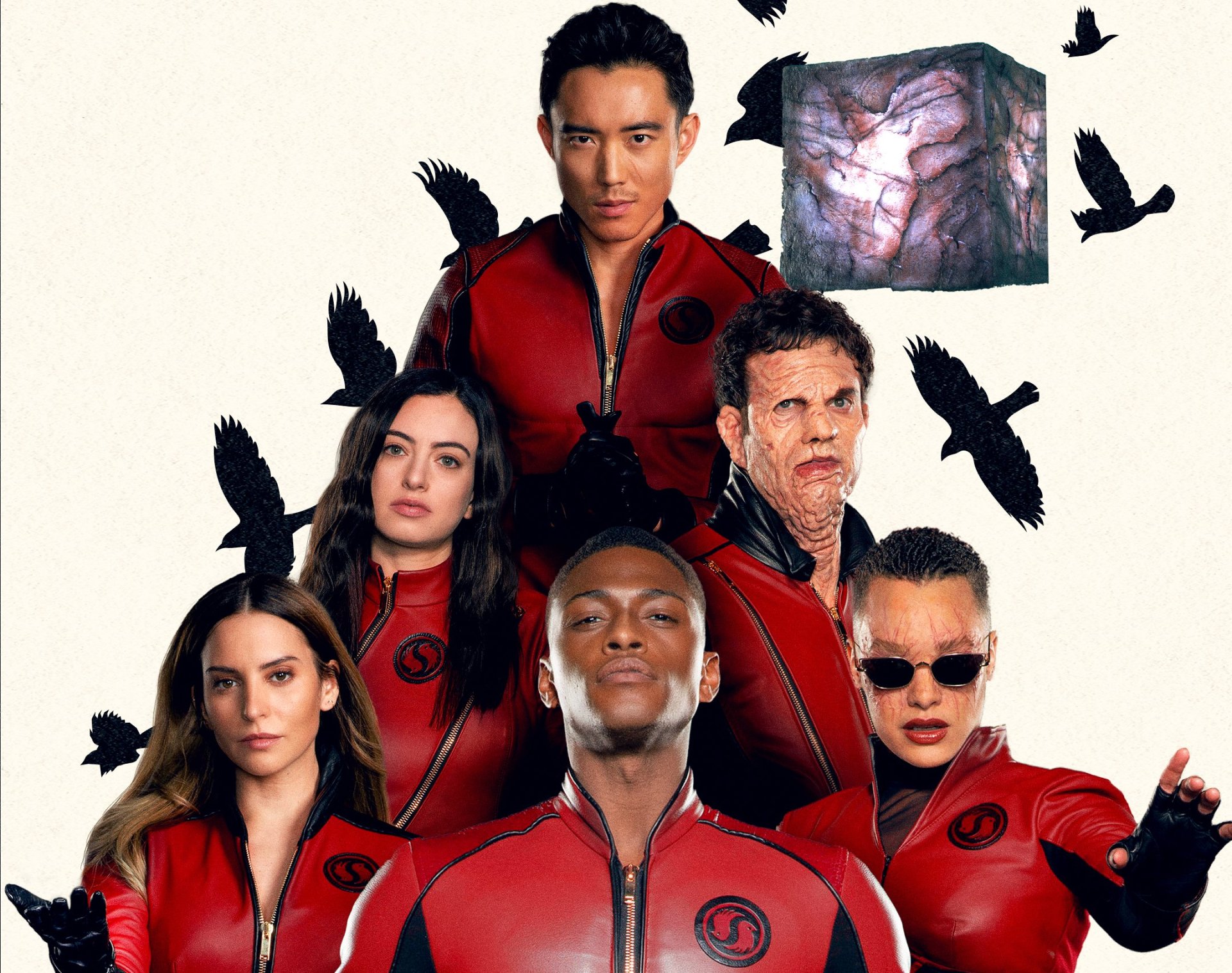 Download TV Show The Umbrella Academy HD Wallpaper