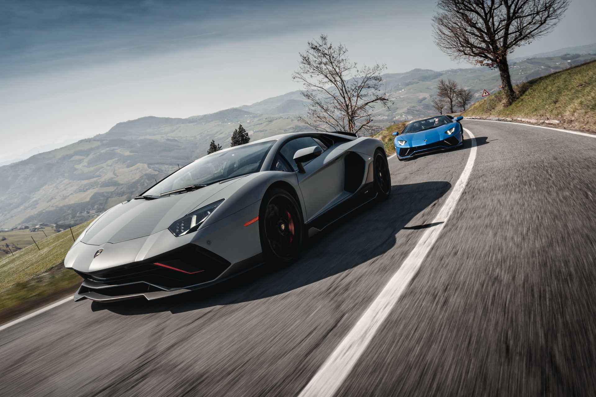 Download Vehicle Lamborghini Aventador LP 780-4 Ultimae 4k Ultra HD Wallpaper