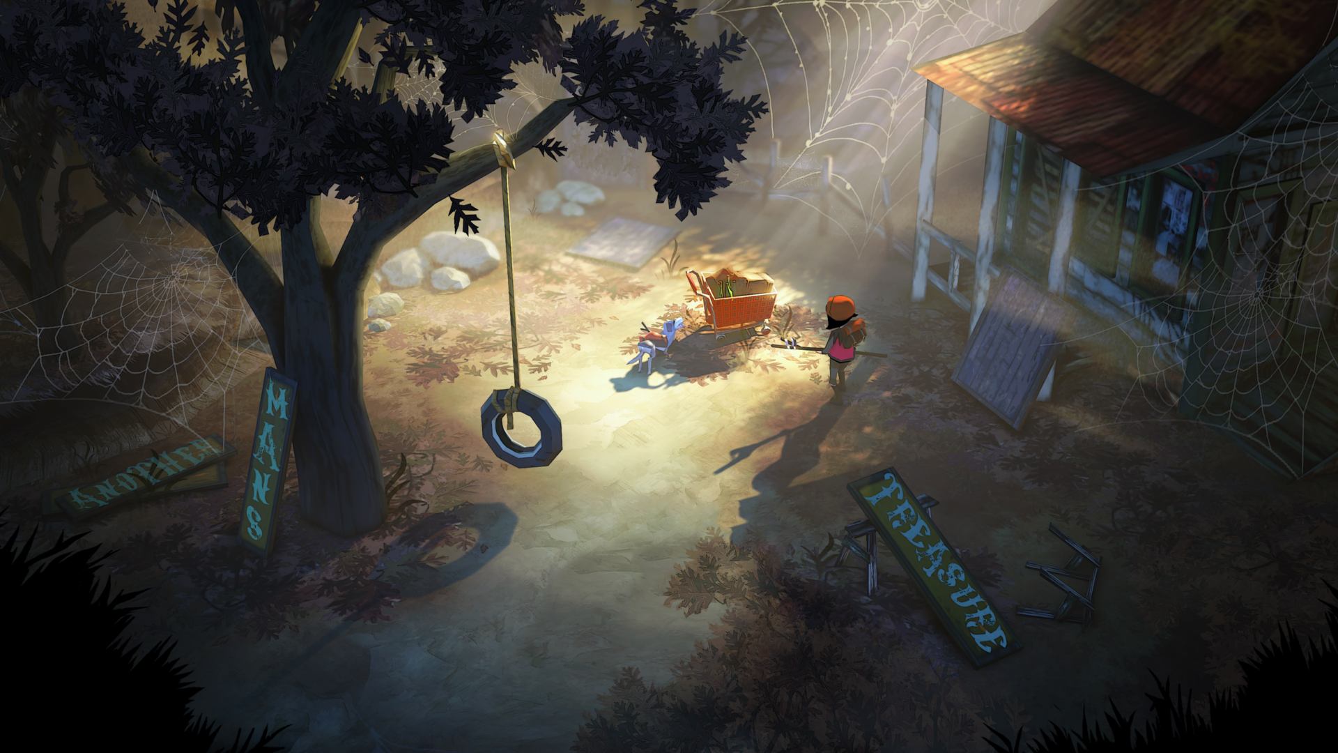 Download Video Game The Flame In The Flood HD Wallpaper