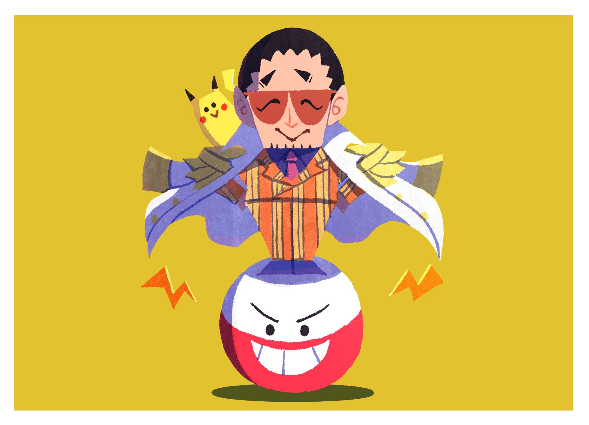 Download Kizaru (One Piece) Anime One Piece 4k Ultra HD Wallpaper