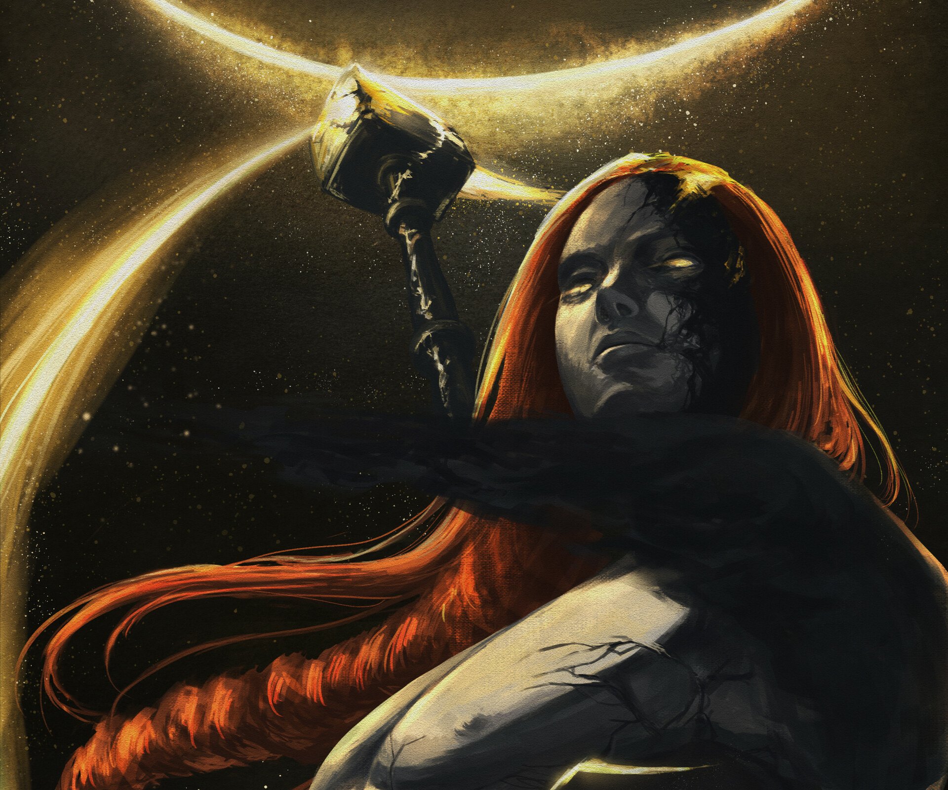 Download Radagon Of The Golden Order Video Game Elden Ring HD Wallpaper by Lemat