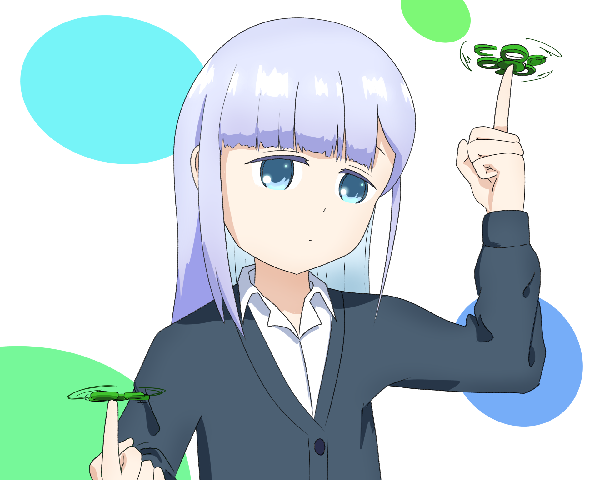 Download Reina Aharen Anime Aharen-san Is Indecipherable 4k Ultra HD Wallpaper