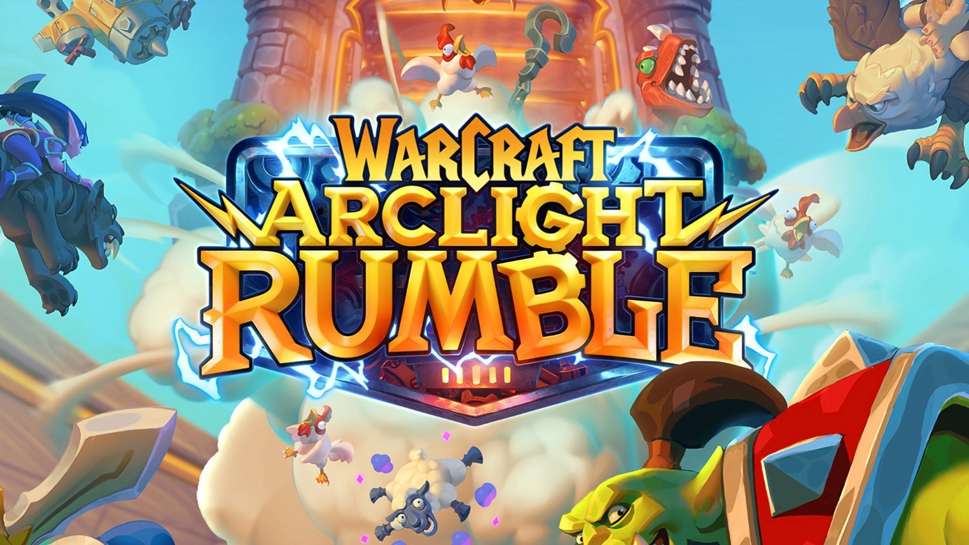 Download Video Game Warcraft Arclight Rumble Warcraft Rumble HD Wallpaper