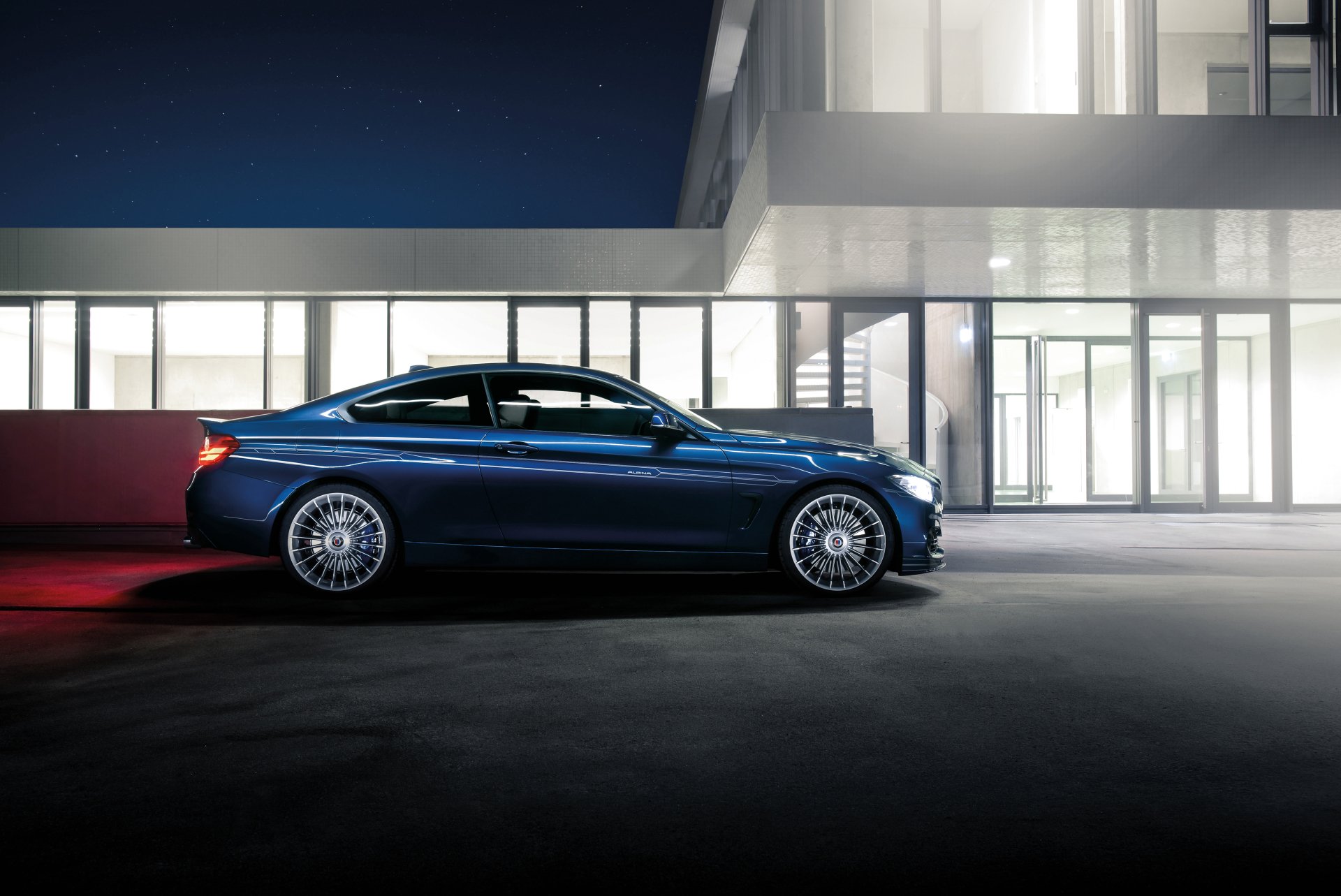 Download BMW Vehicle Alpina B4 Bi-Turbo Coupe 4k Ultra HD Wallpaper