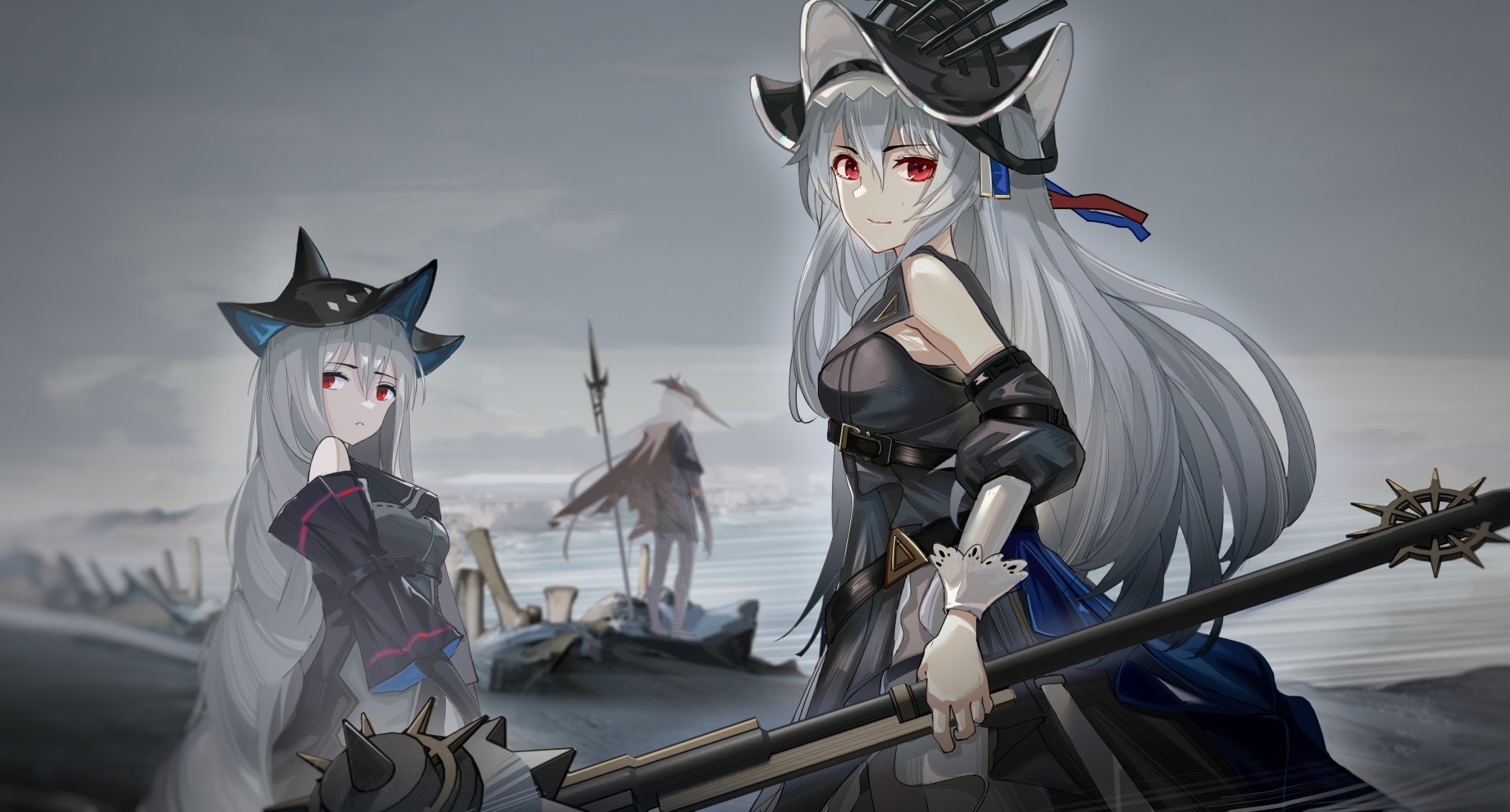 Download Specter (Arknights) Skadi (Arknights) Video Game Arknights HD Wallpaper