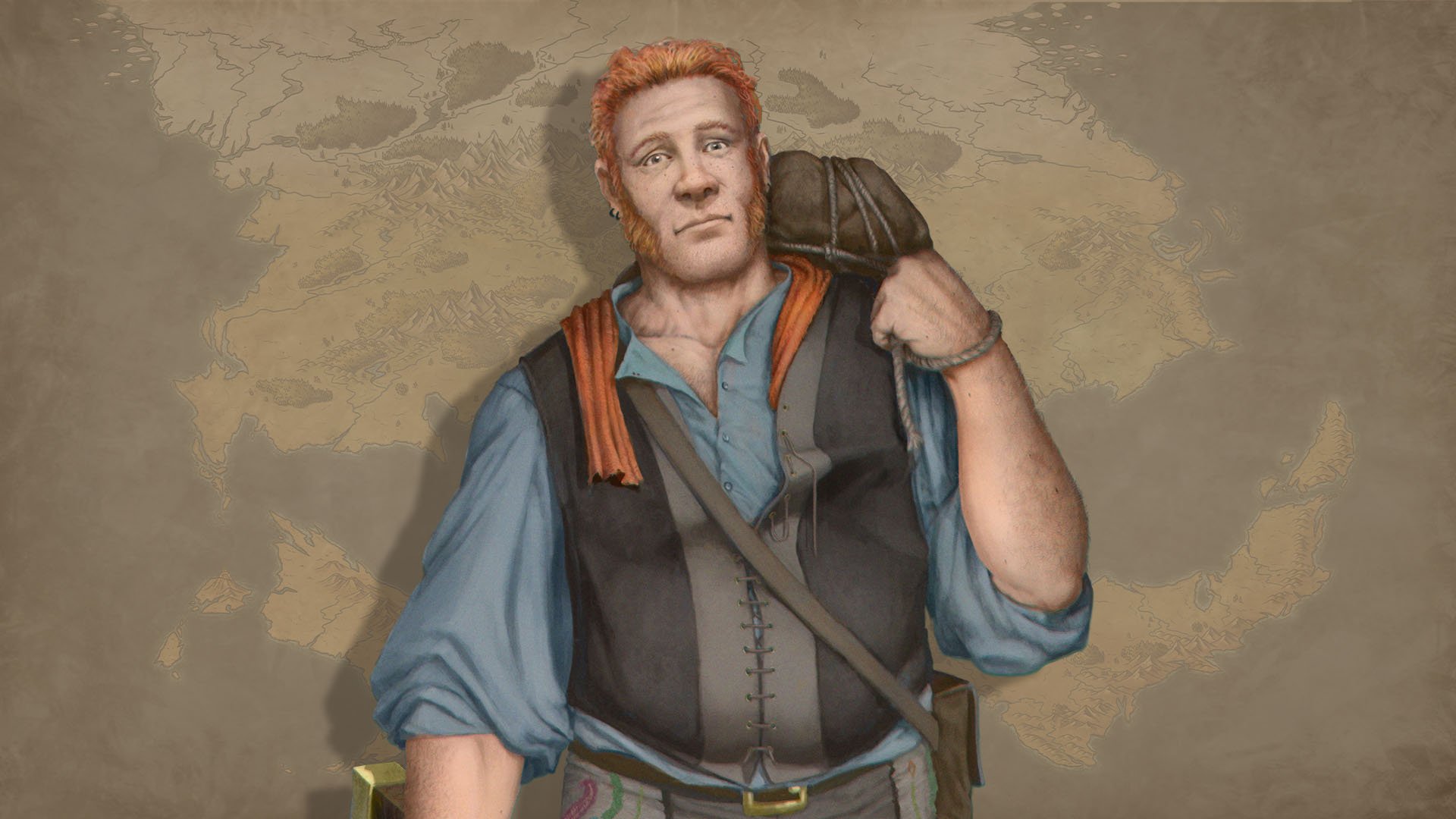 Download Video Game Crossroads Inn HD Wallpaper