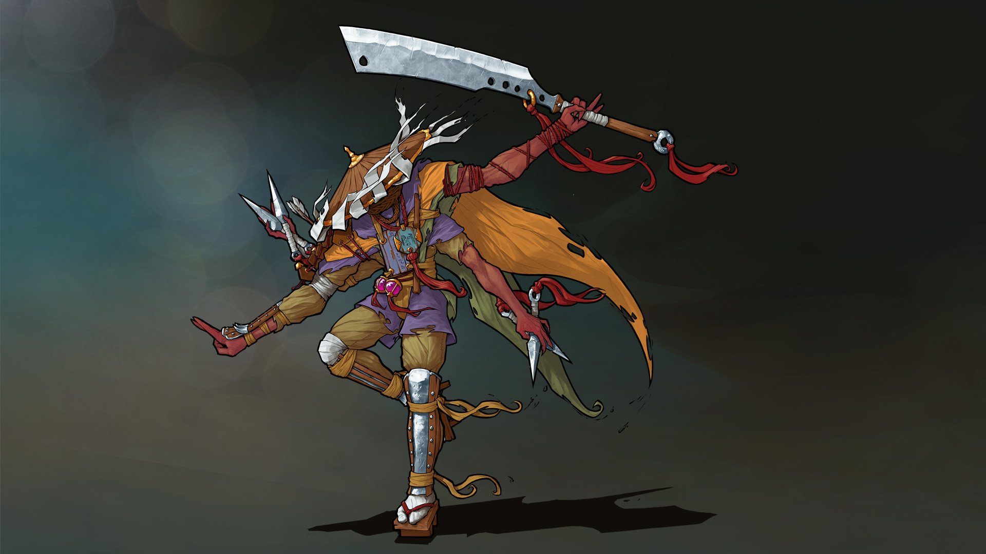 Download Video Game Shadow Warrior 3 HD Wallpaper