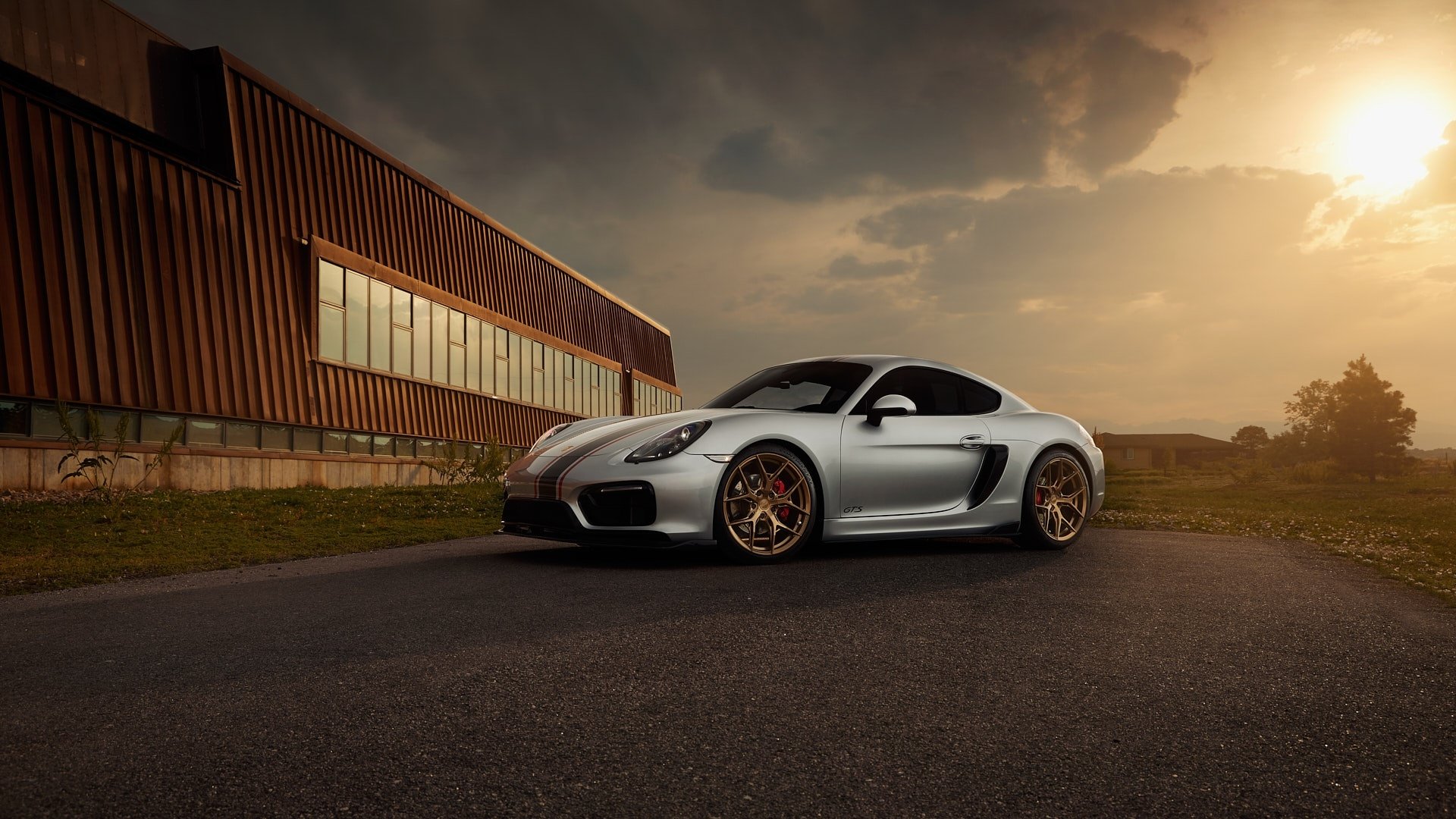 Download Vehicle Porsche Cayman HD Wallpaper