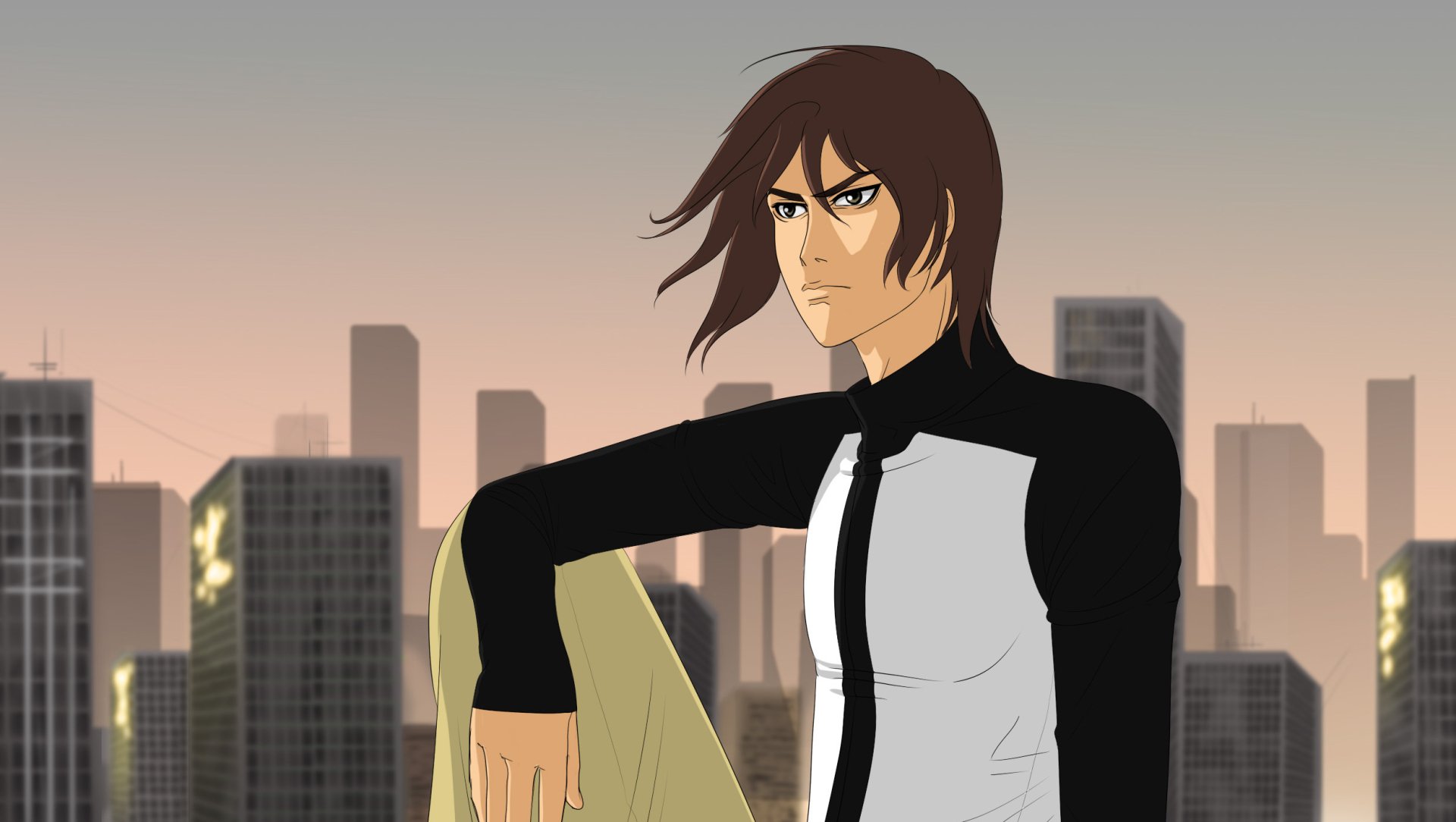 Download Jin Kanzaki Anime Zetman HD Wallpaper