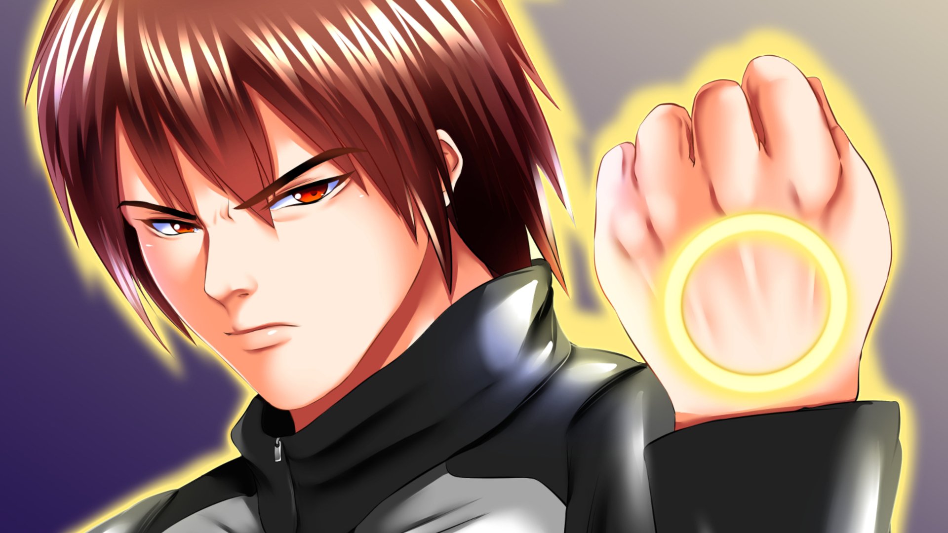 Download Jin Kanzaki Anime Zetman HD Wallpaper