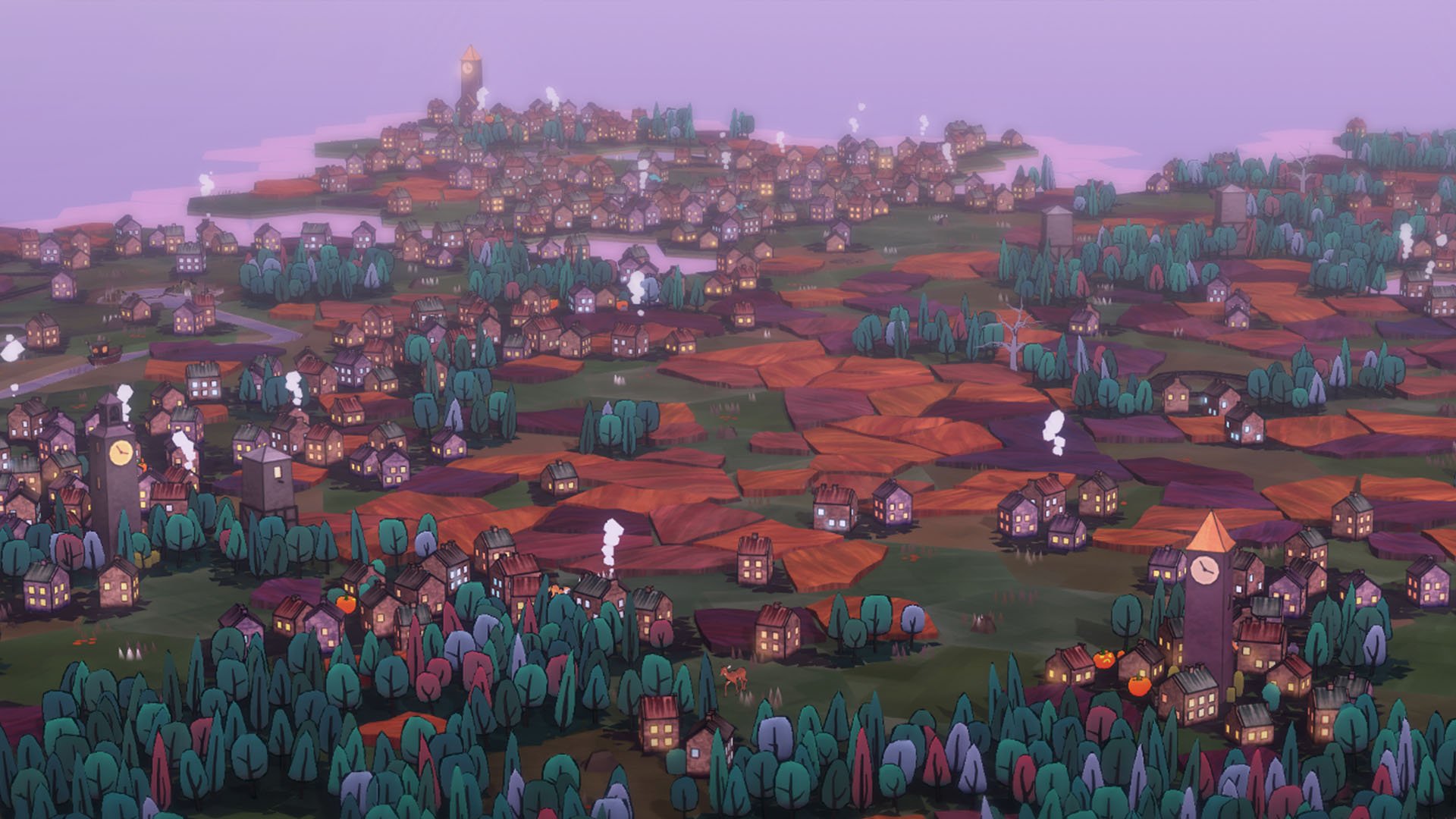 Download Video Game Dorfromantik HD Wallpaper