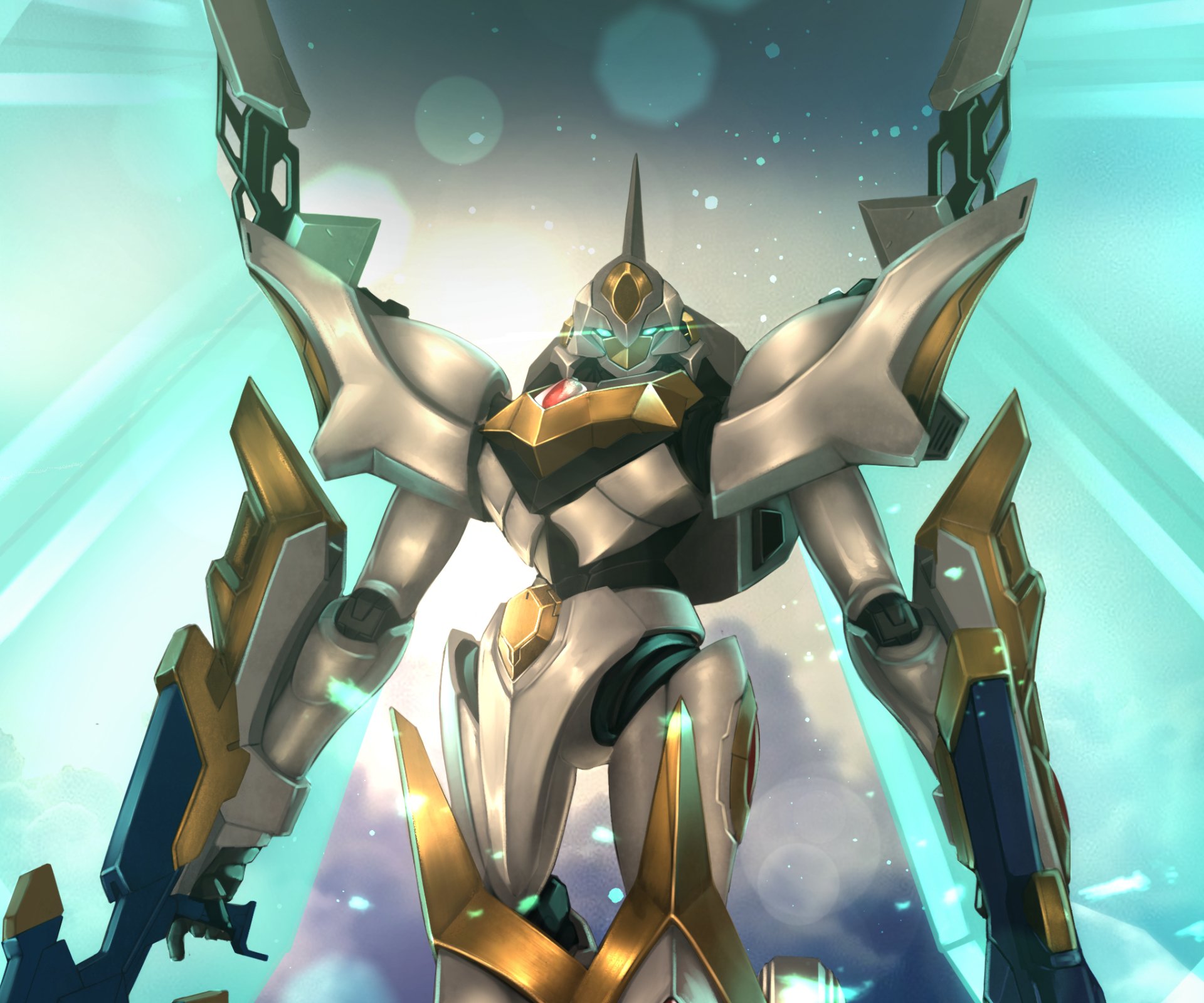 Download Lancelot Albion Anime Code Geass HD Wallpaper