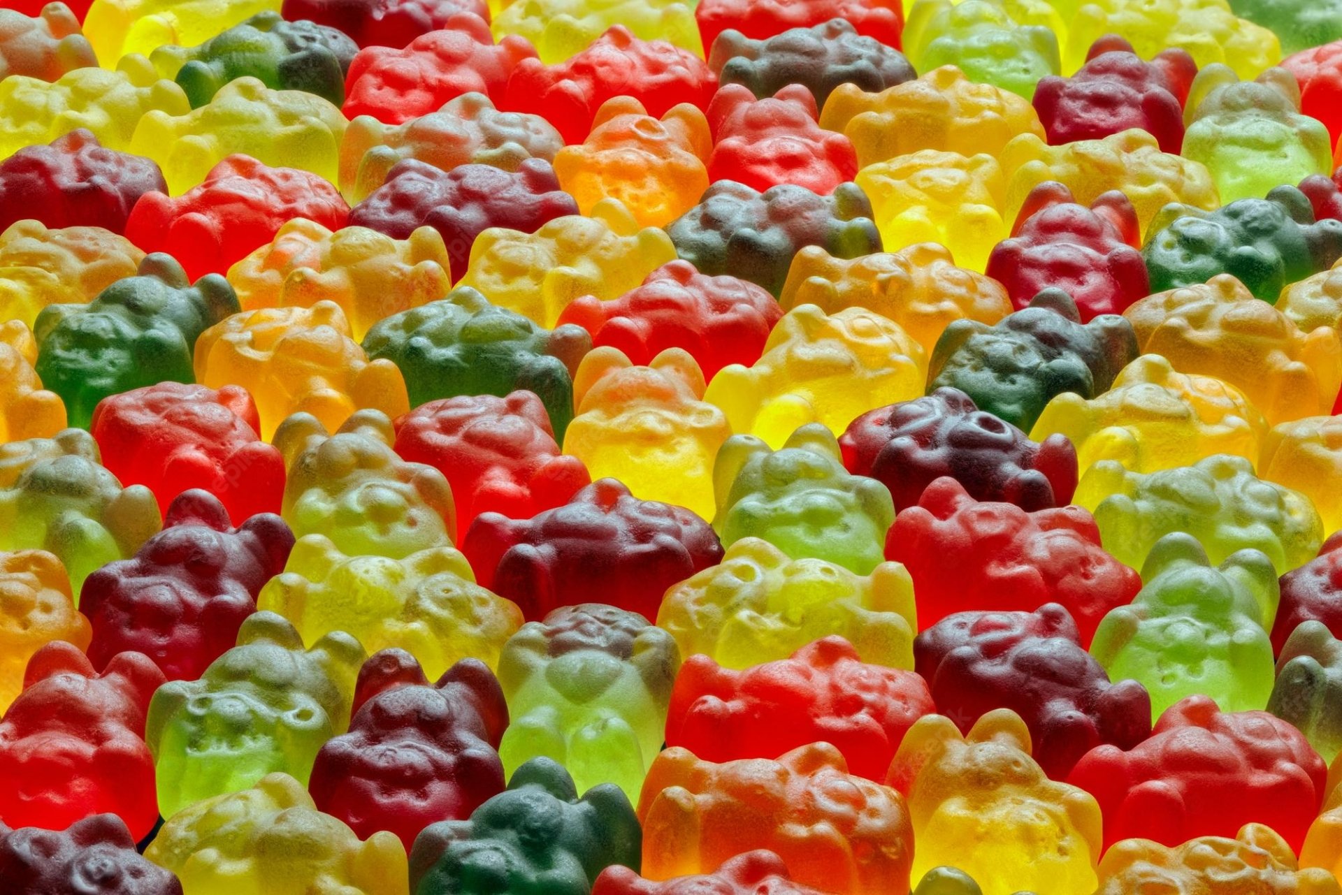 Download Food Gummy Bear HD Wallpaper