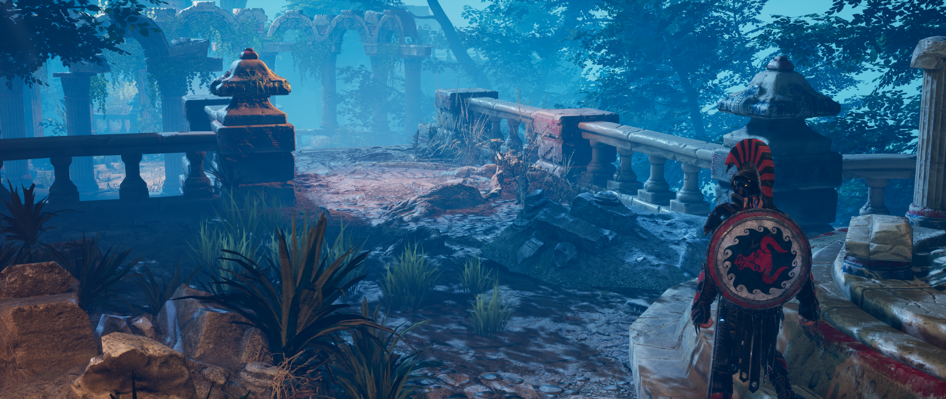 Download Video Game Achilles: Legends Untold HD Wallpaper