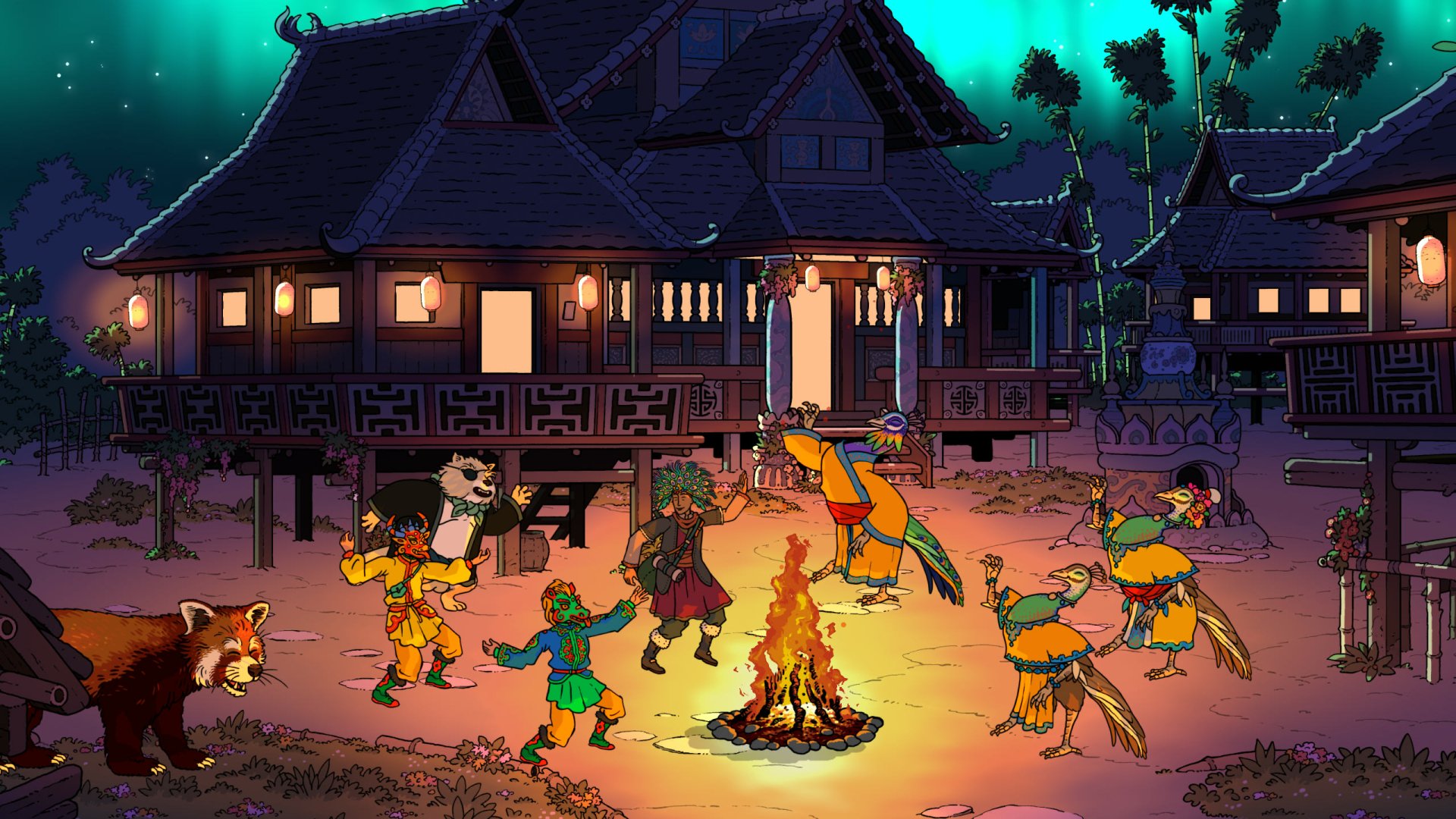 Download Video Game Curious Expedition 2 HD Wallpaper