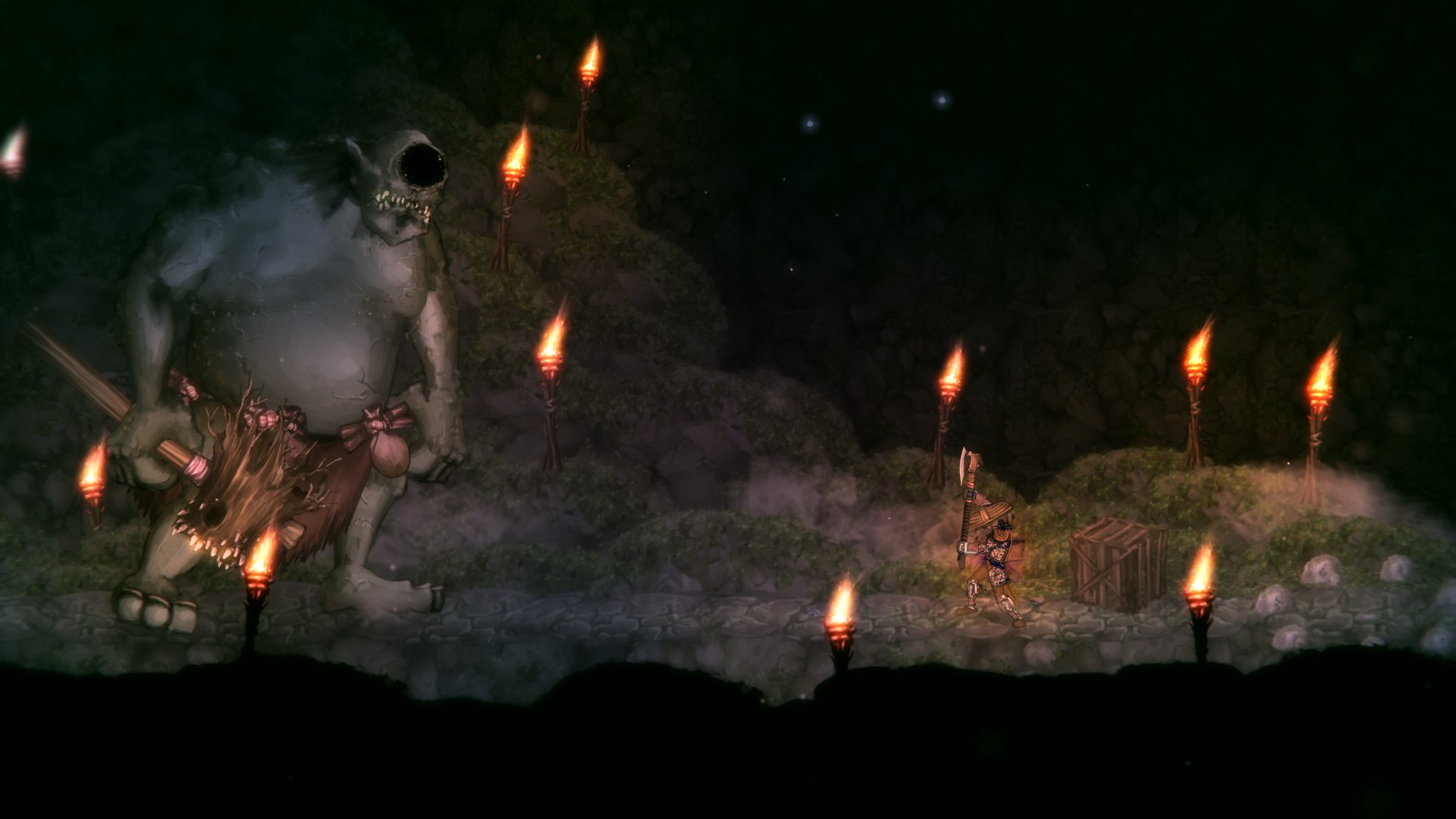 Download Video Game Salt And Sacrifice 4k Ultra HD Wallpaper