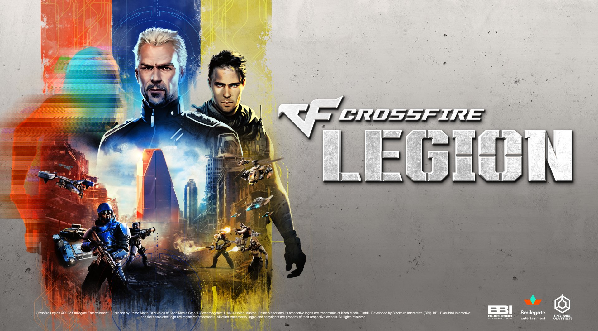 Download Video Game CrossFire: Legion HD Wallpaper